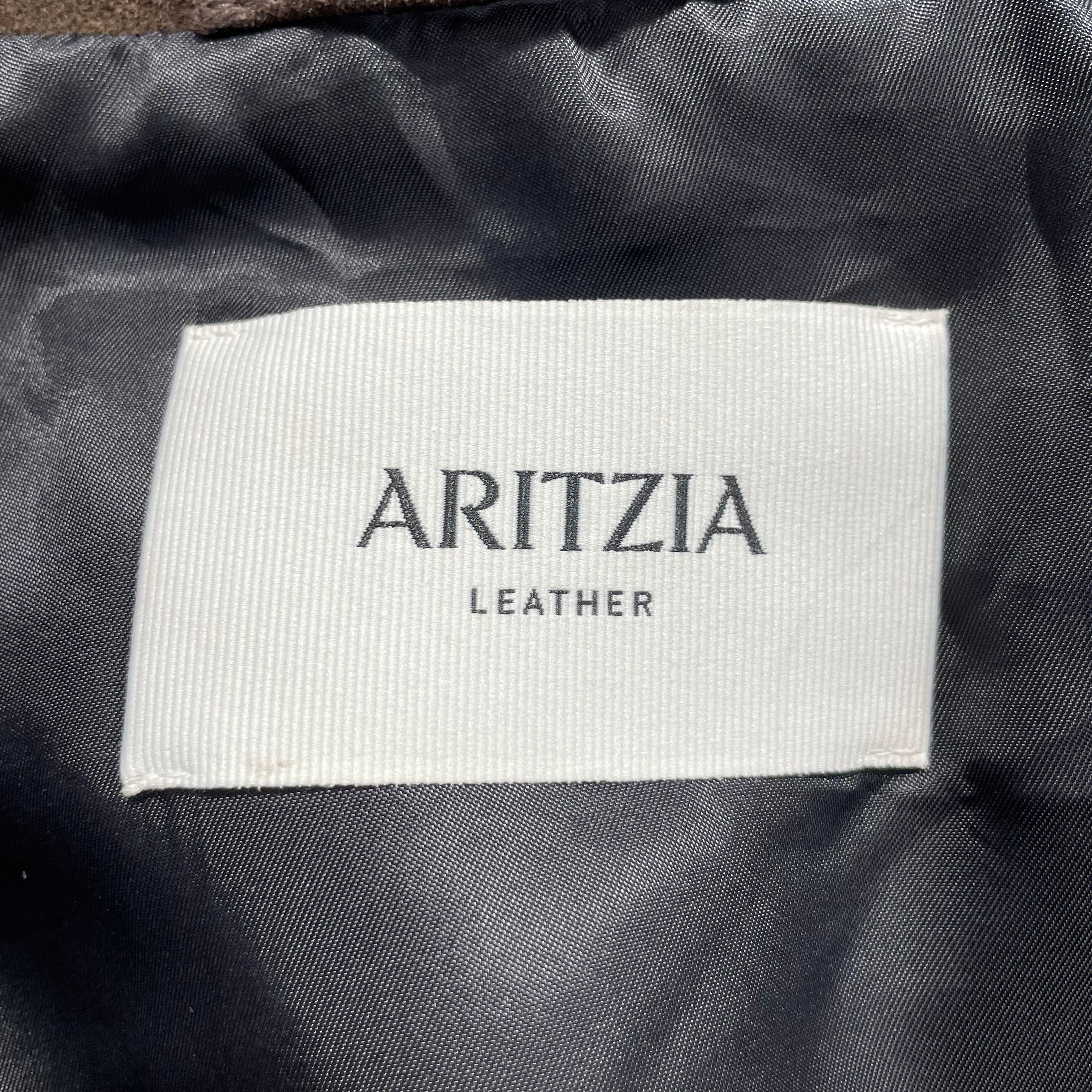 ARITZIA/Leather Jkt/M/Suede/BRW/JONES view 3