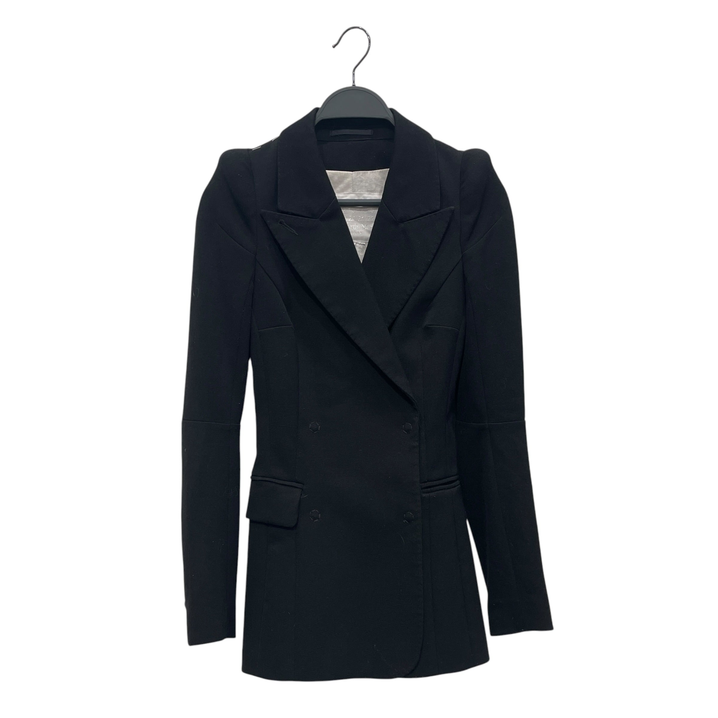 Maison Margiela/Tailored Jkt/2/Cotton/BLK/XHM view 1