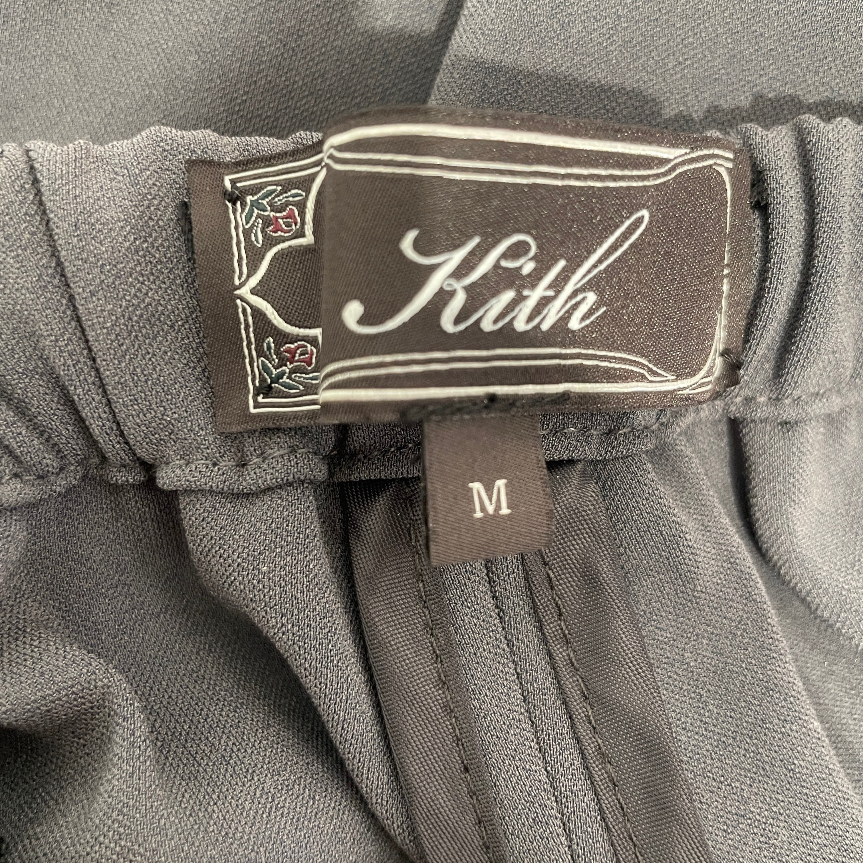 KITH/Pants/M/Cotton/GRY/DOUBLE CREPE IDRI view 3