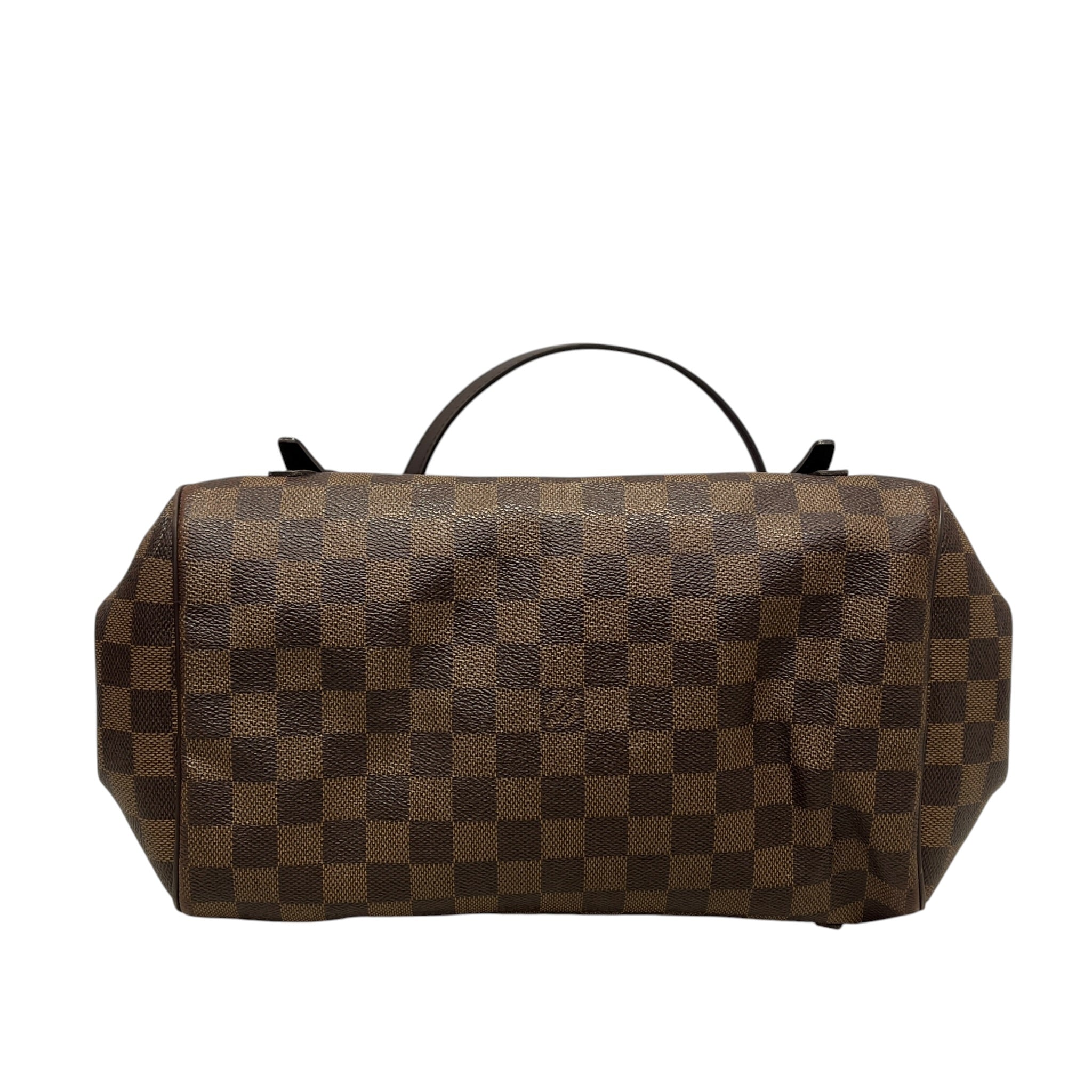 LOUIS VUITTON/Hand Bag/All Over Print/Leather/BRW/DAMIERE EBENE RIVINGTON PM view 3