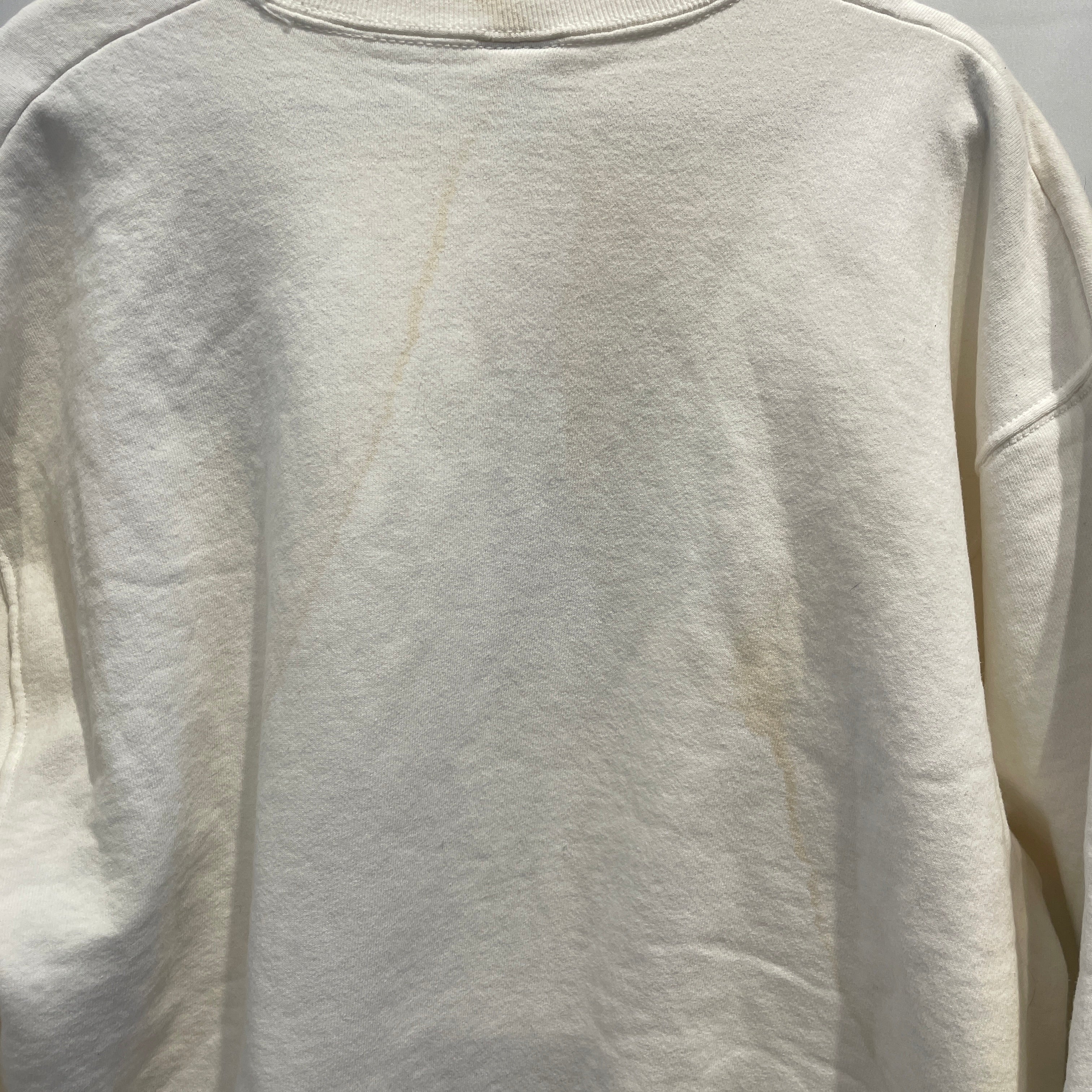 FRUIT OF THE LOOM/Sweater/XL/Graphic/Cotton/WHT/Waiting To Exhale view 4