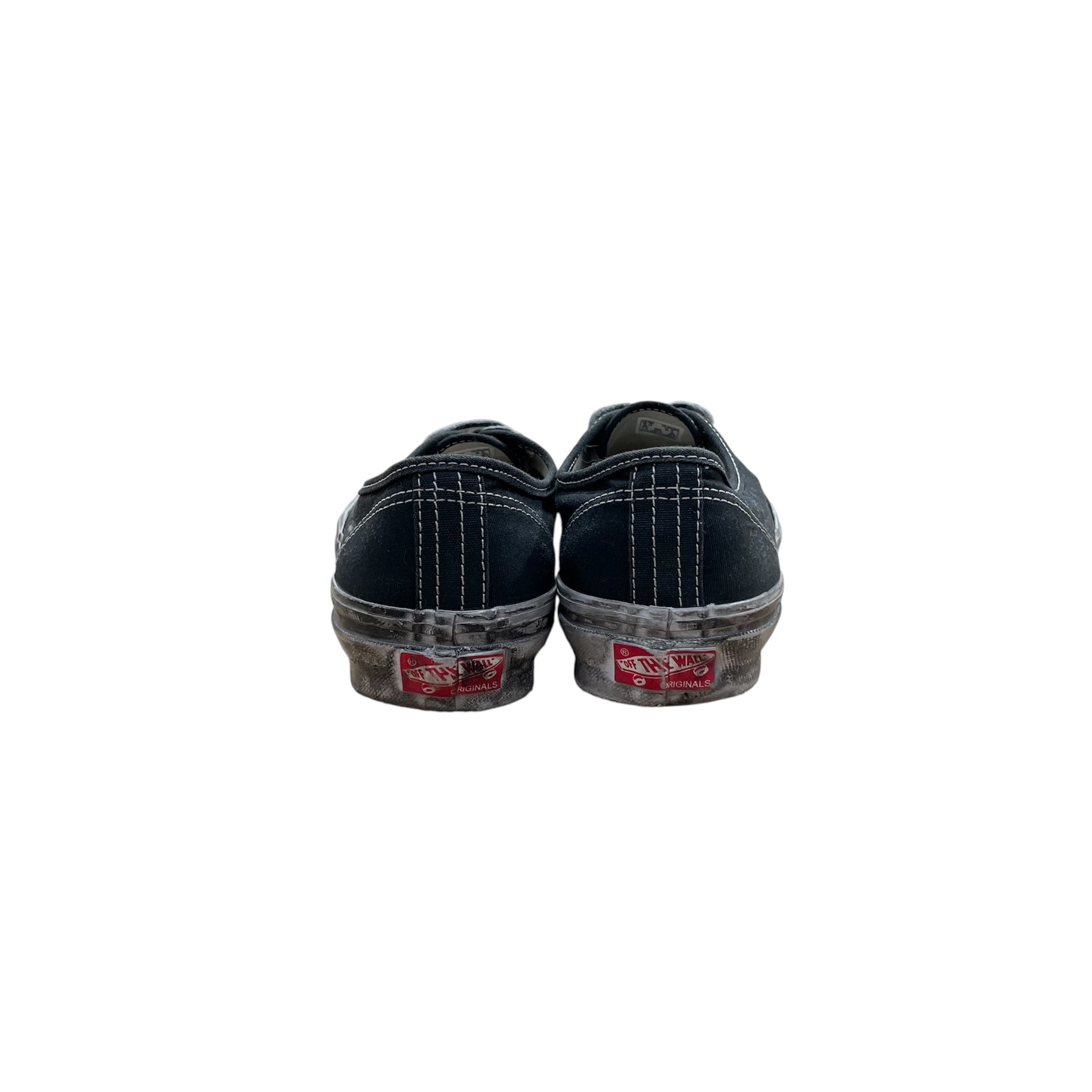 VANS/Low-Sneakers/US 8/BLK/VA OG LX NP view 4