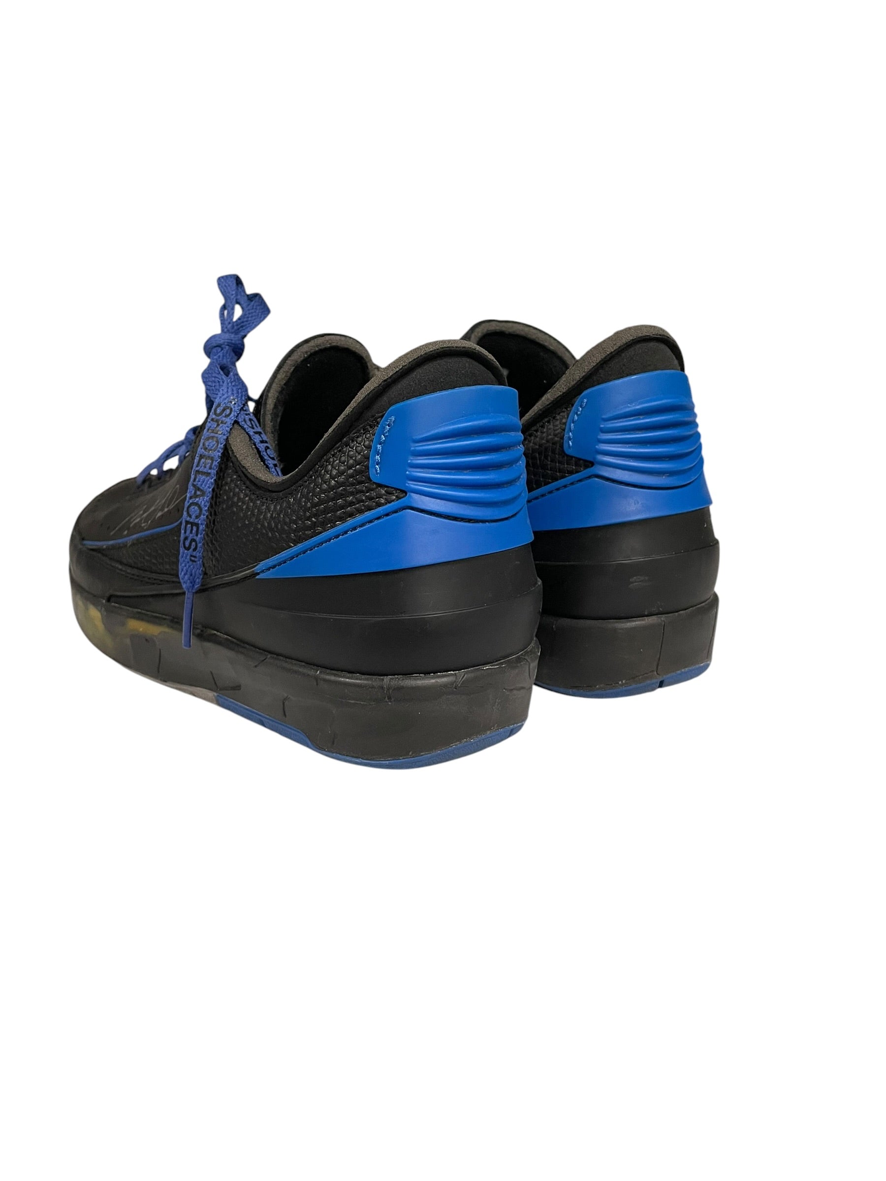 NIKE/OFF-WHITE/Low-Sneakers/US 8.5/Leather/BLK/DJ437-004 view 2