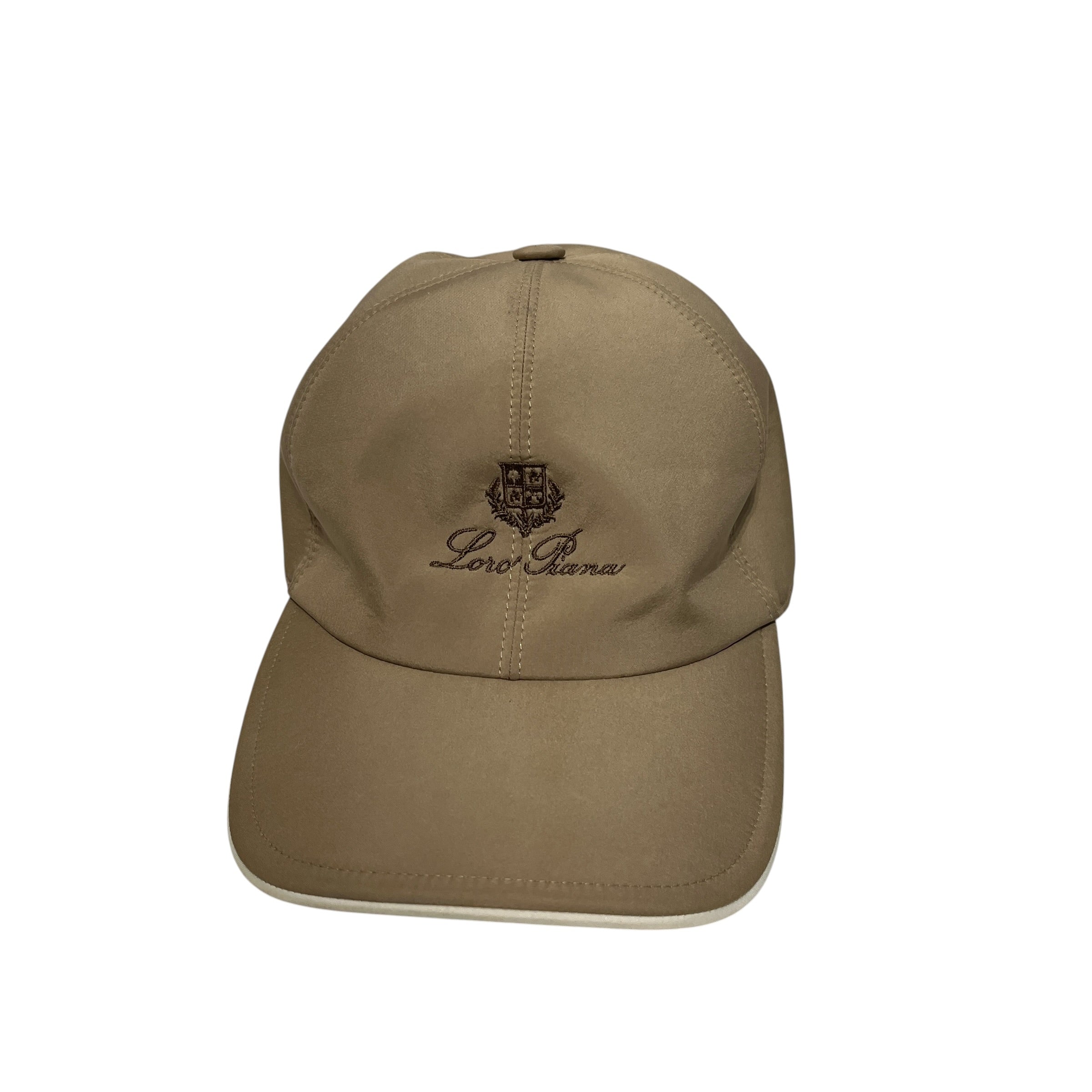 Loro Piana/Hat/L/Polyester/BEG/ view 1