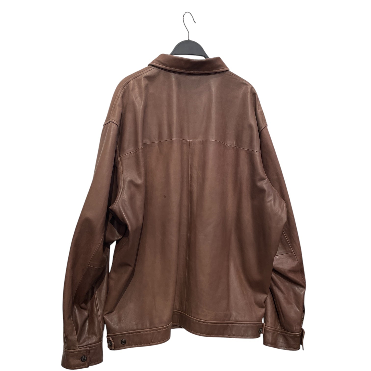 POLO RALPH LAUREN/Jacket/XL/Leather/BRW/67332 view 2