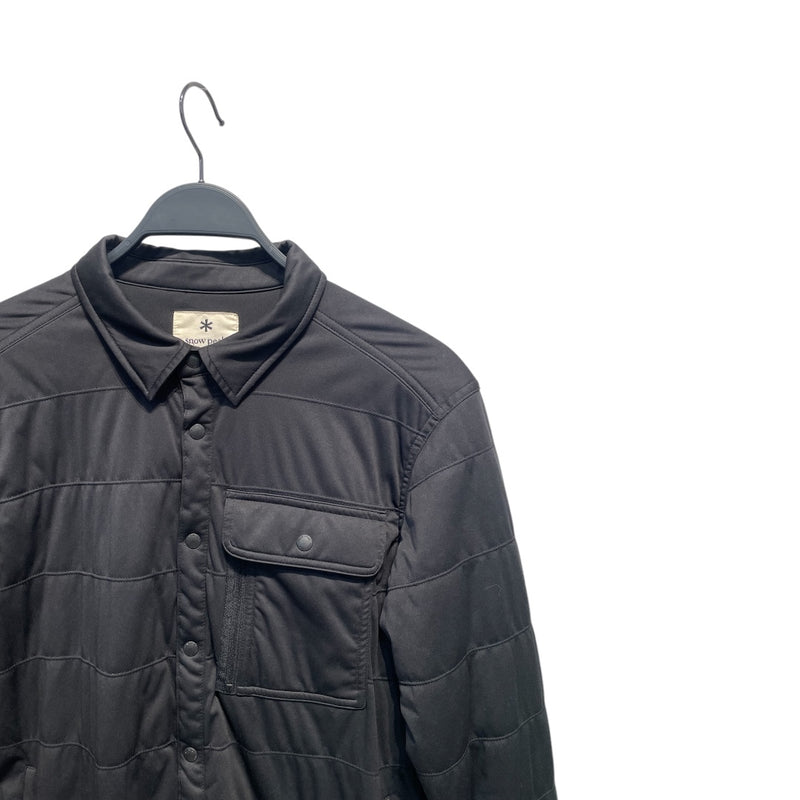 snow peak/Jacket/S/Acrylic/BLK/section