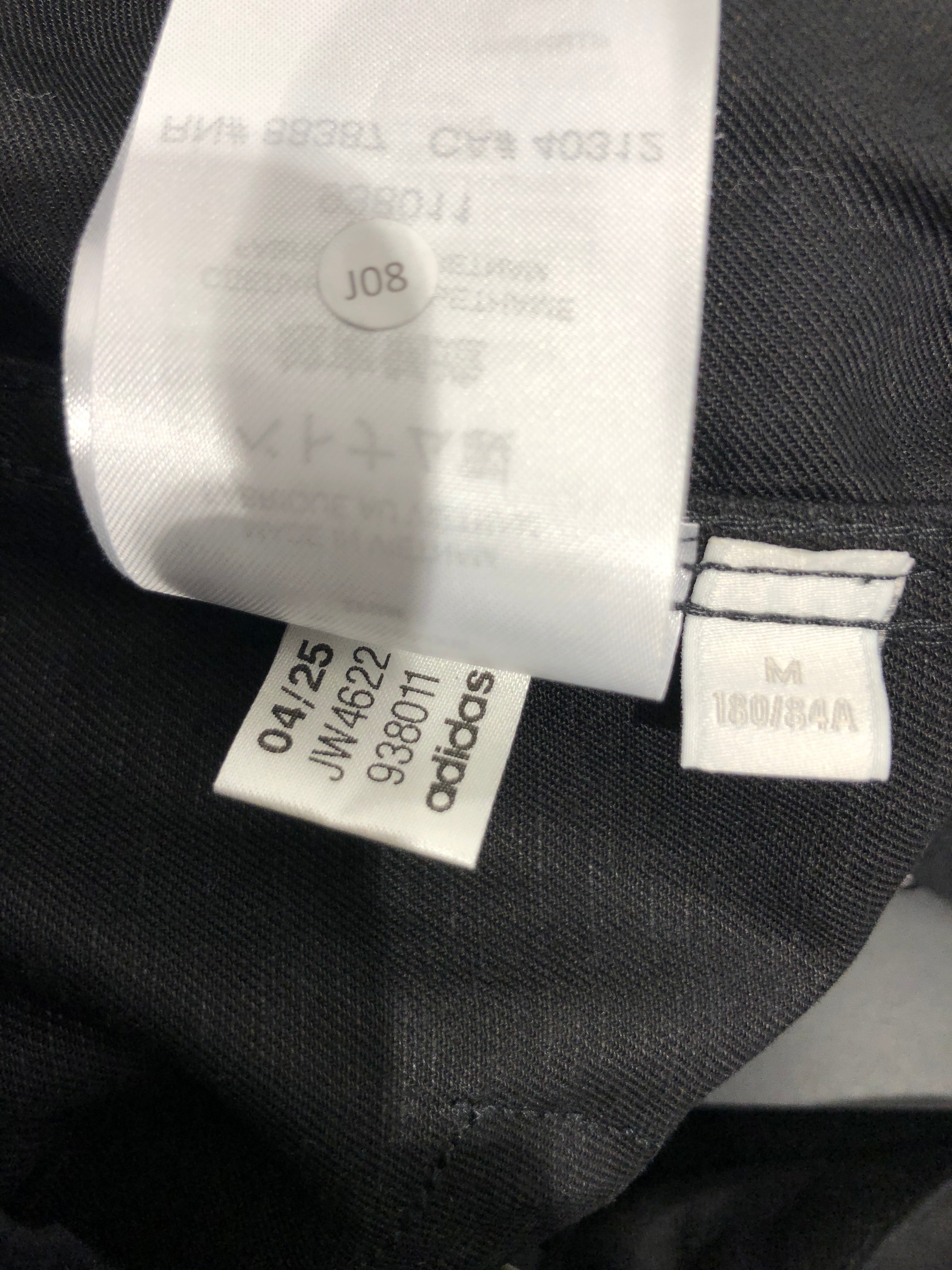 Y-3/Carpenter Pants/M/Cotton/BLK/double knee view 9