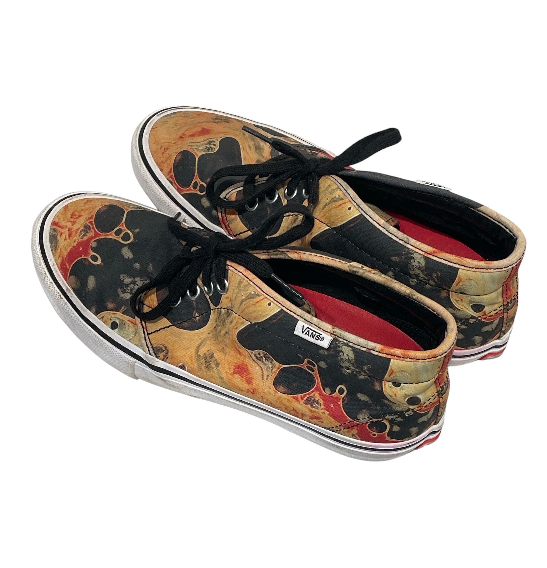 VANS/Supreme/Low-Sneakers/US 8/Graphic/Cotton/MLT/CHUKKA PRO BLOOD&SEMEN view 2