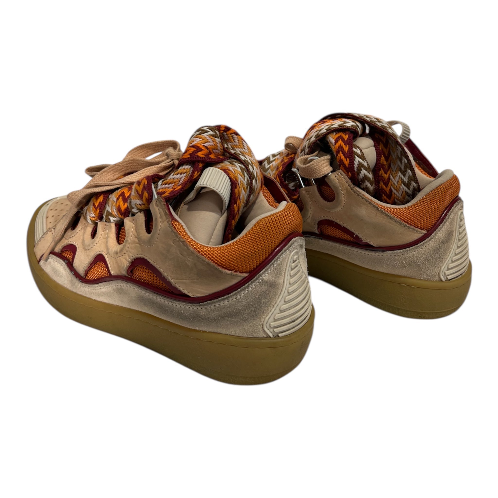 LANVIN/Low-Sneakers/EU 36/Polyester/MLT/CURB DESIGNER SHOES view 2
