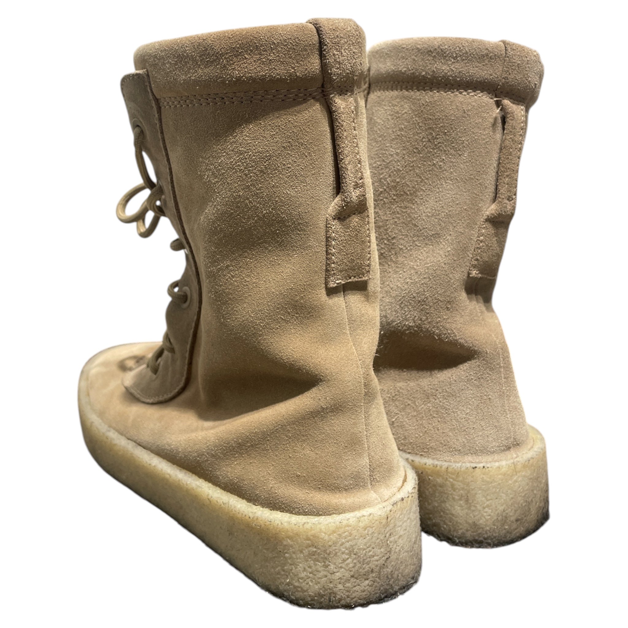 YEEZY/Boots/EU 43/Suede/BEG/Season 2 Military crepe view 2
