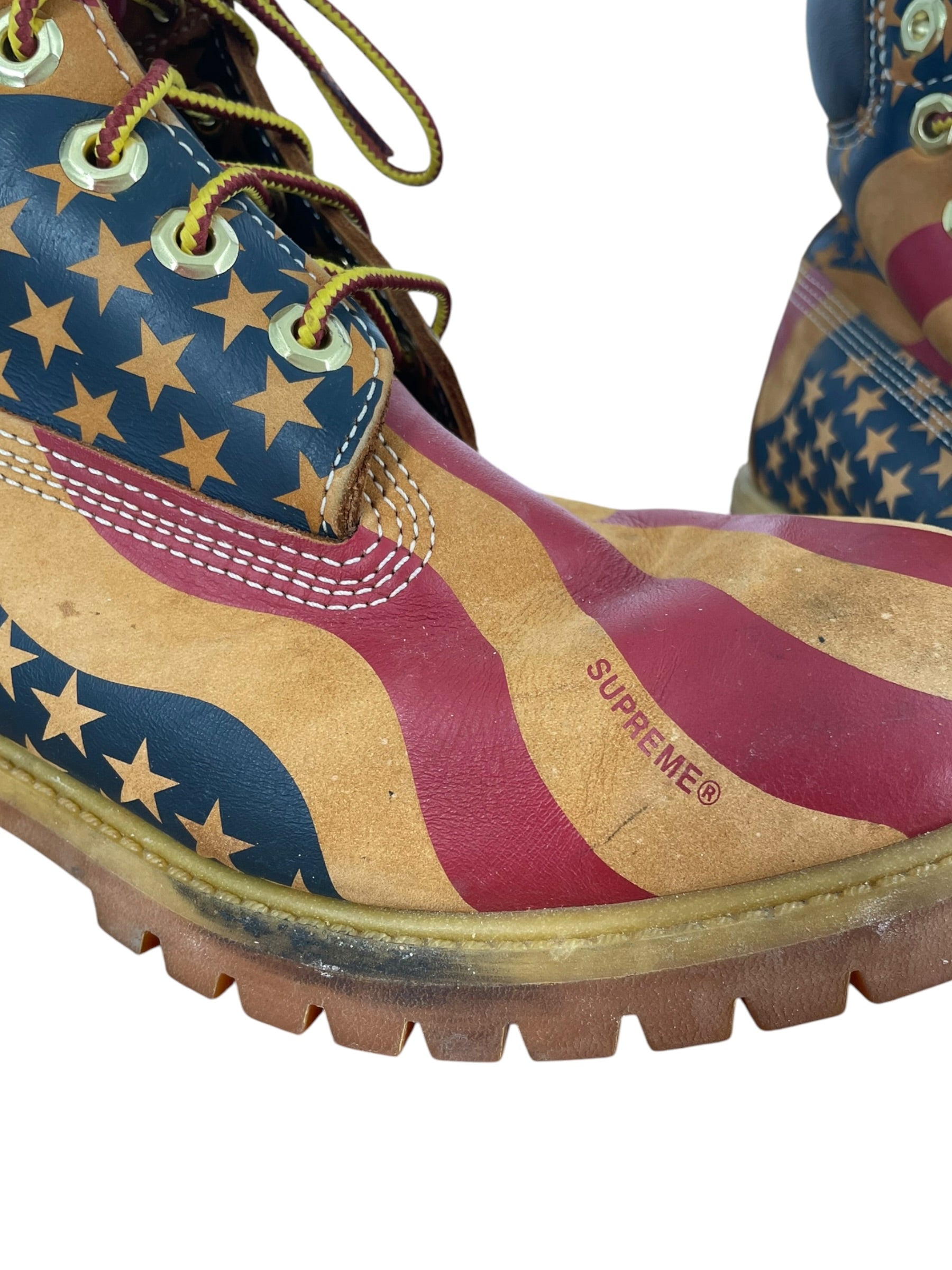 Supreme/Timberland/Boots/UK 9/All Over Print/MLT/A1PHFA1740 STARS AND STRIPES view 8