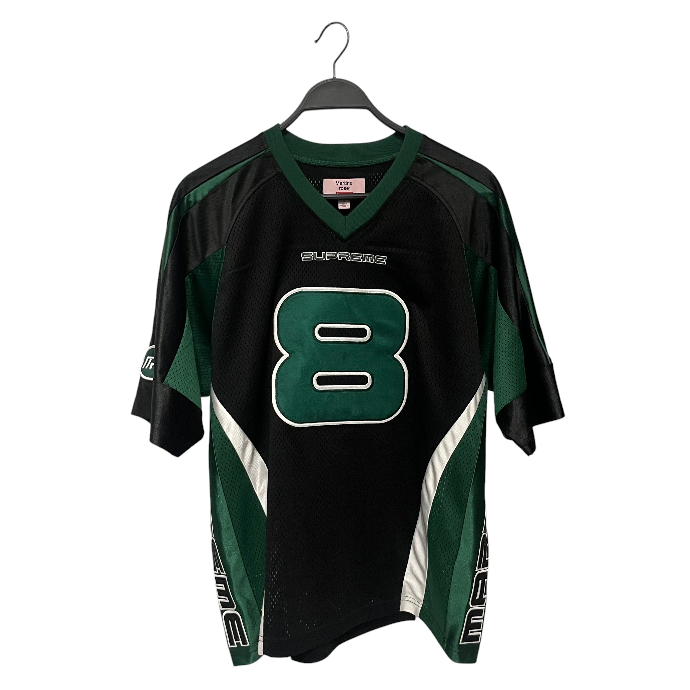 Supreme/T-Shirt/S/Polyester/GRN/martin rose view 1