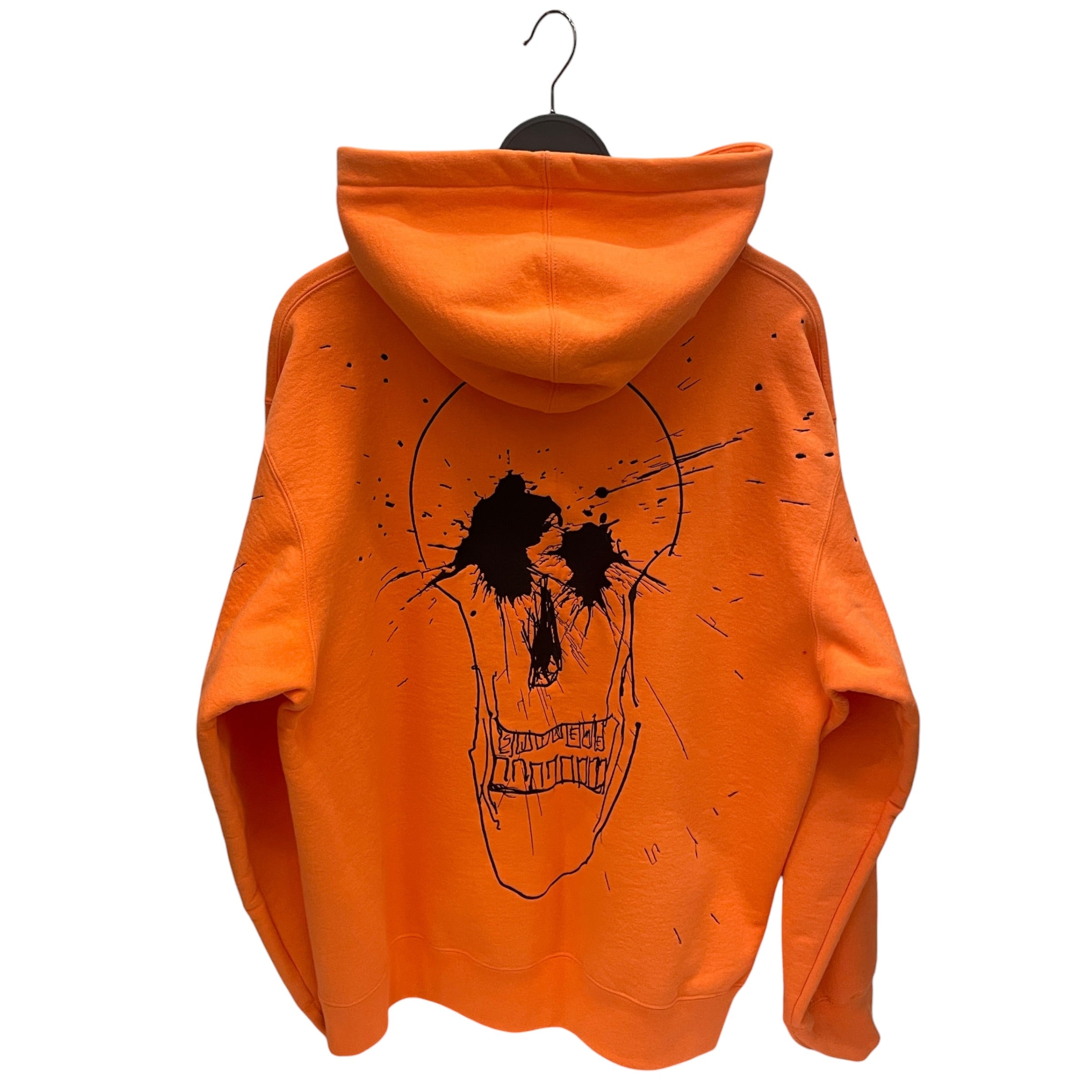 Supreme/Hoodie/L/Graphic/Cotton/ORN/Ralph Steadman Skul view 2