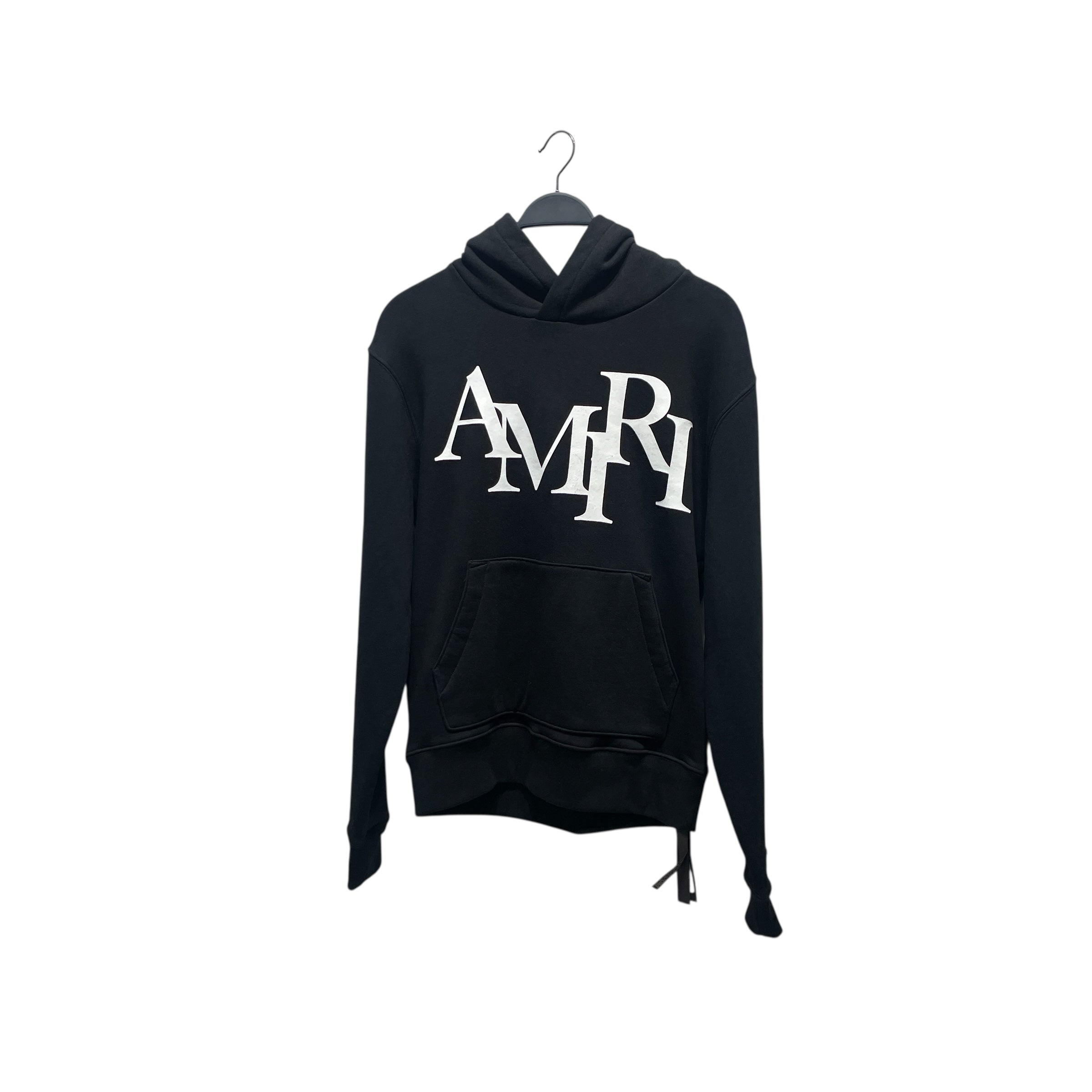 AMIRI/Hoodie/S/Cotton/BLK/LOGO view 1