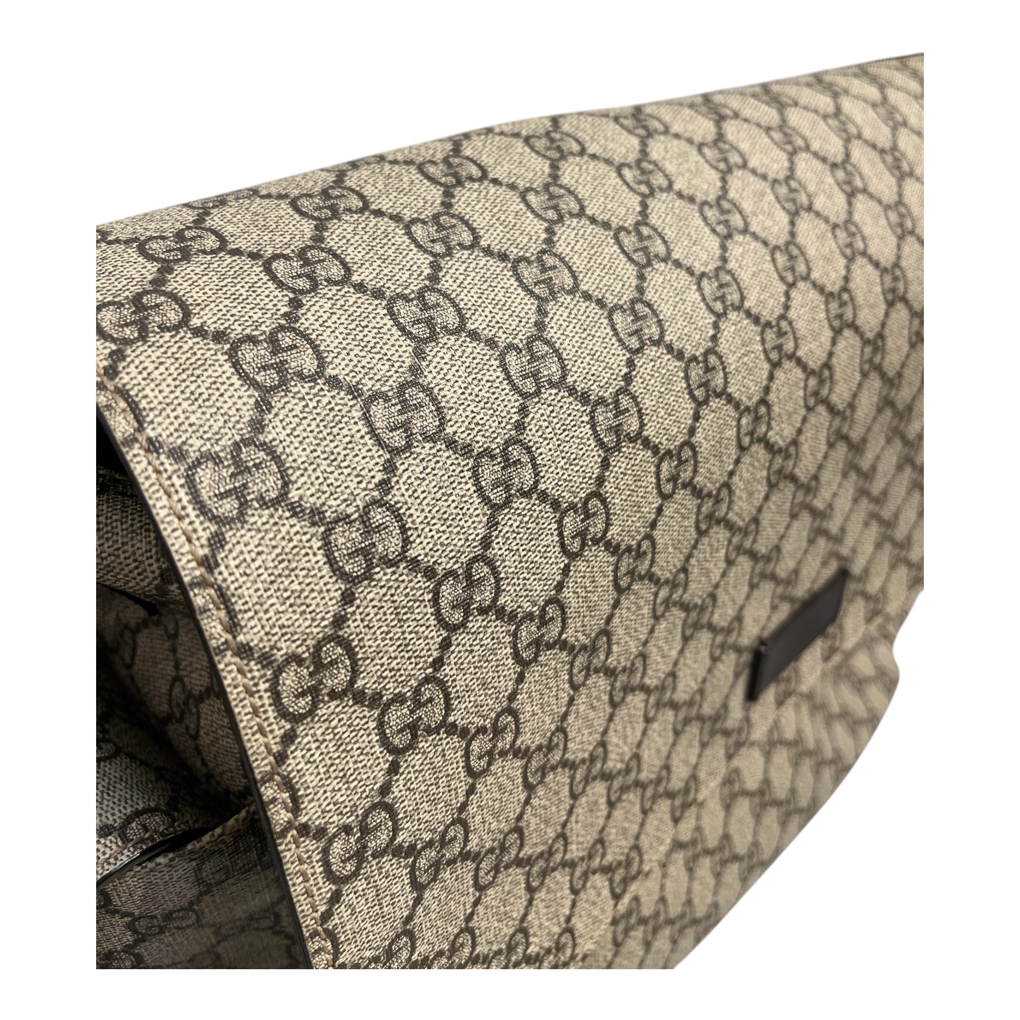 GUCCI/Bag/Monogram/BEG/COATED CANVAS DIAPER SUPREME view 7