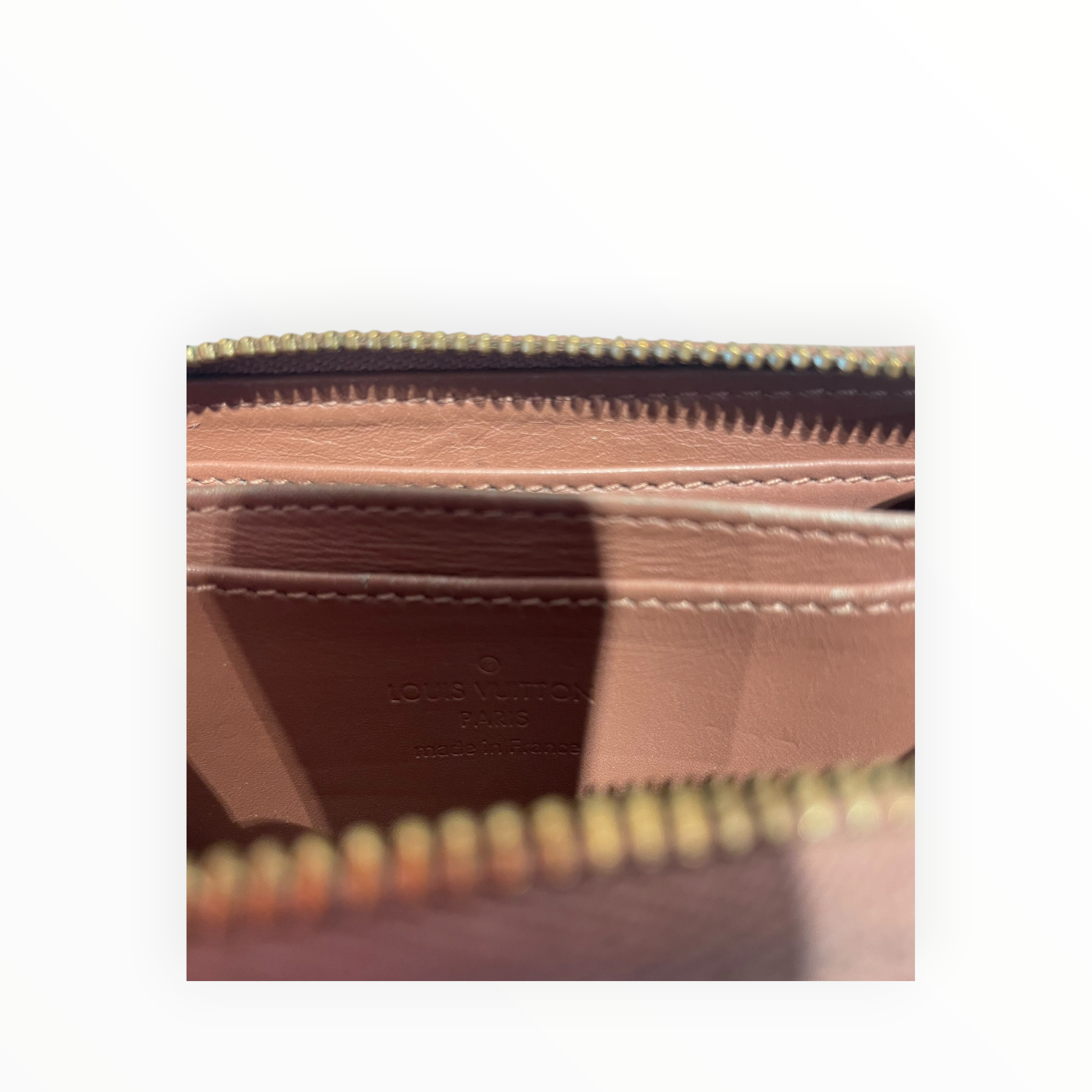 LOUIS VUITTON/Wallet/Leather/CML/L's/Vernis Zippy Coin view 5