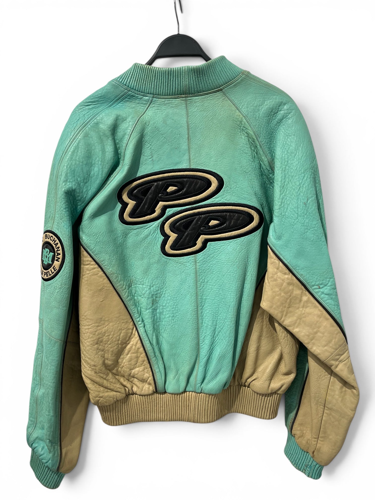 Pelle Pelle/Leather Jkt/42/Leather/BLU/MARC BUCHANAN MCML XXVIII view 2