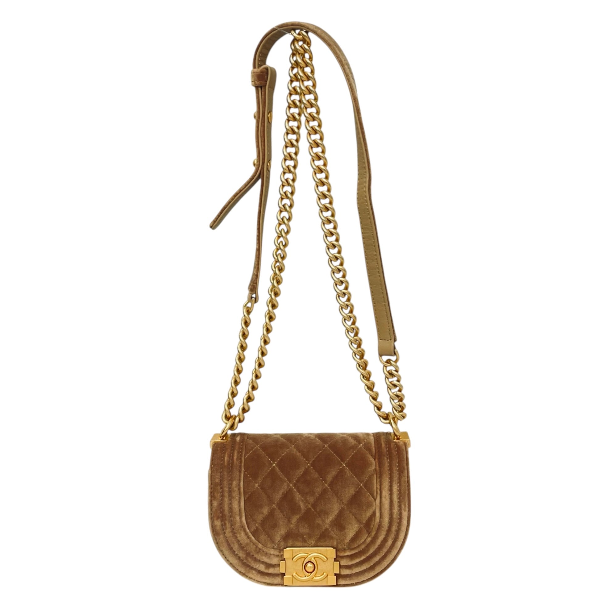 CHANEL/Cross Body Bag/OS/CML/ view 1