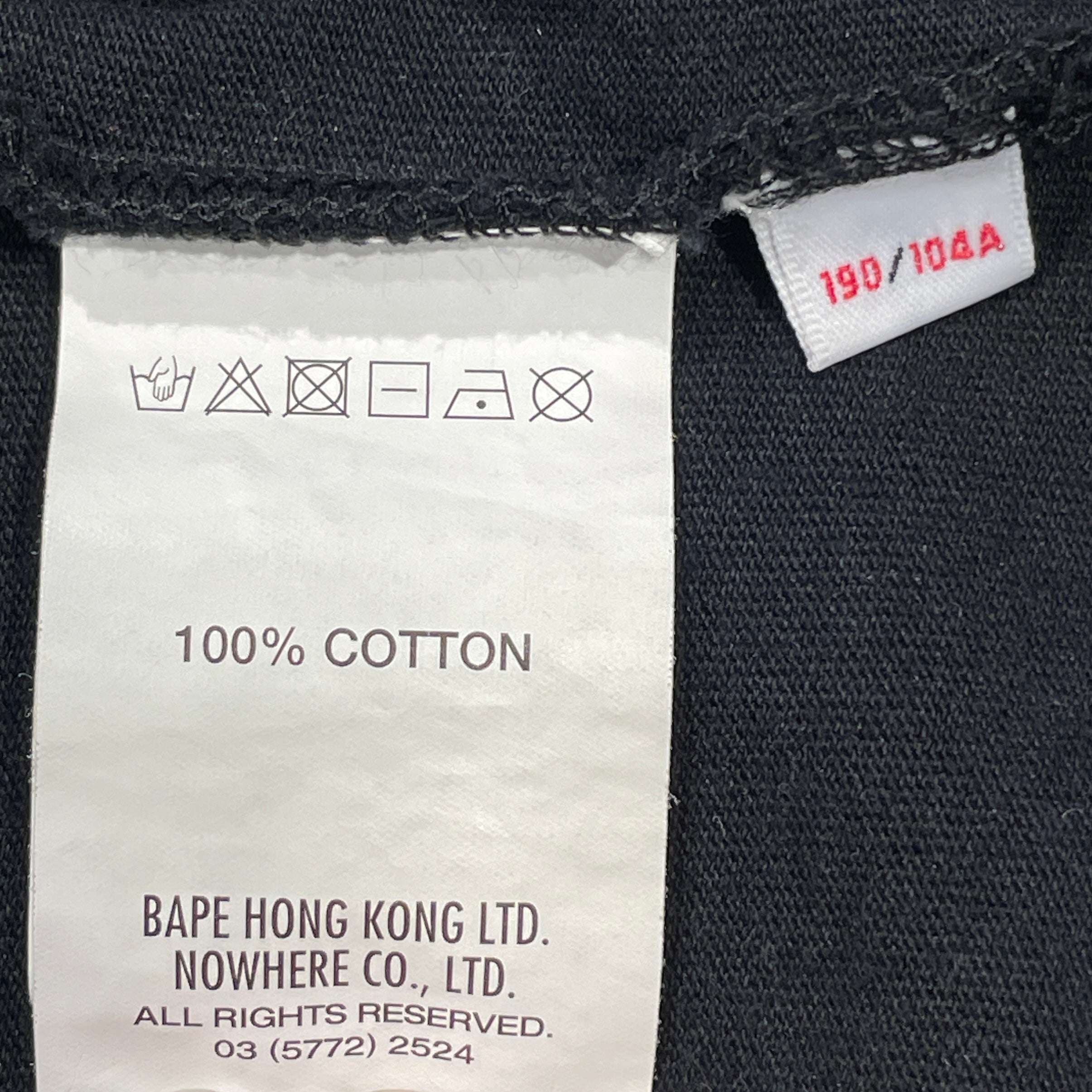 AAPE BY A BATHING APE/T-Shirt/XXL/Cotton/BLK/Graphic/Pacman Collab Tee view 6