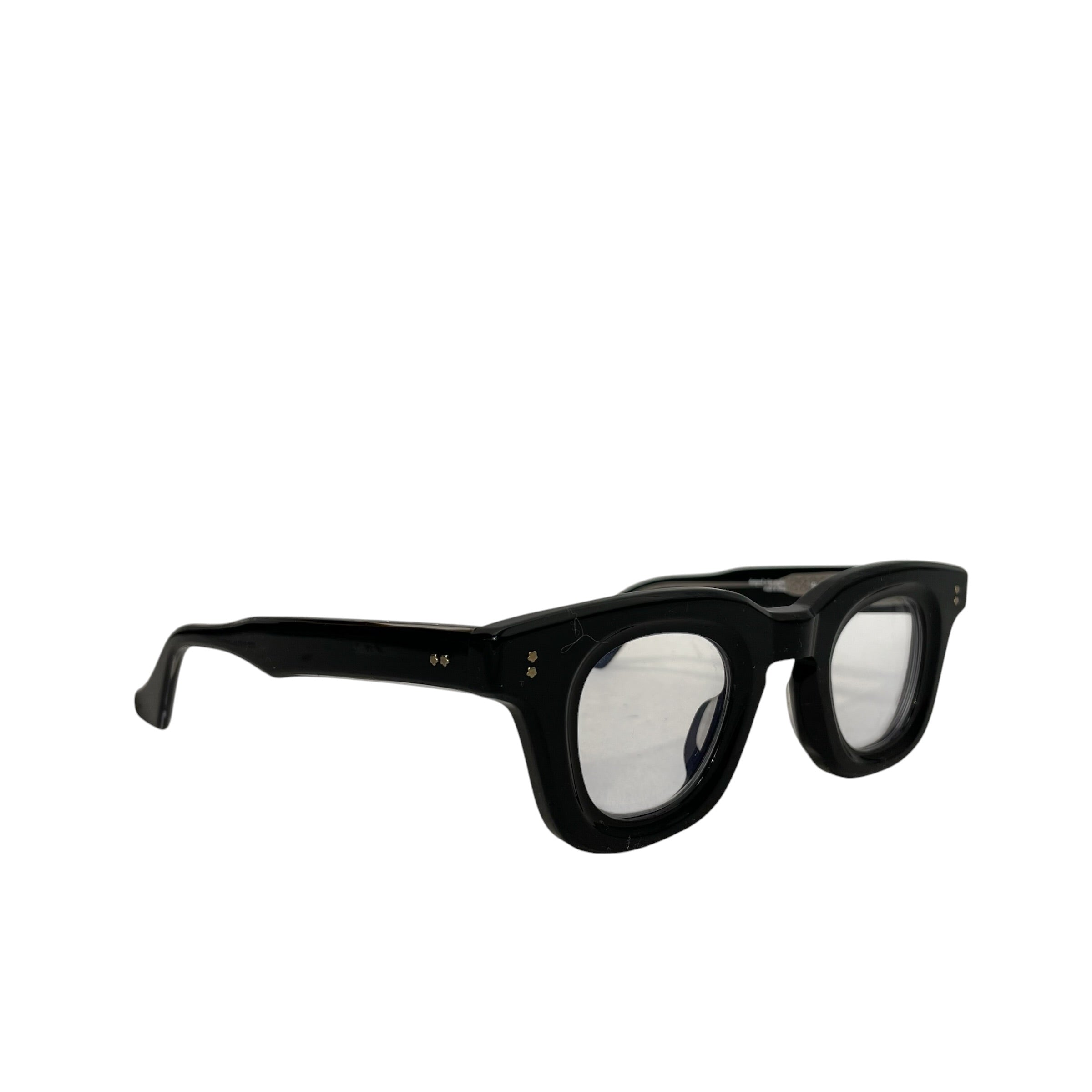 Bonnie Clyde/Glasses/Plastic/BLK/L's/SMALL FRAME view 2