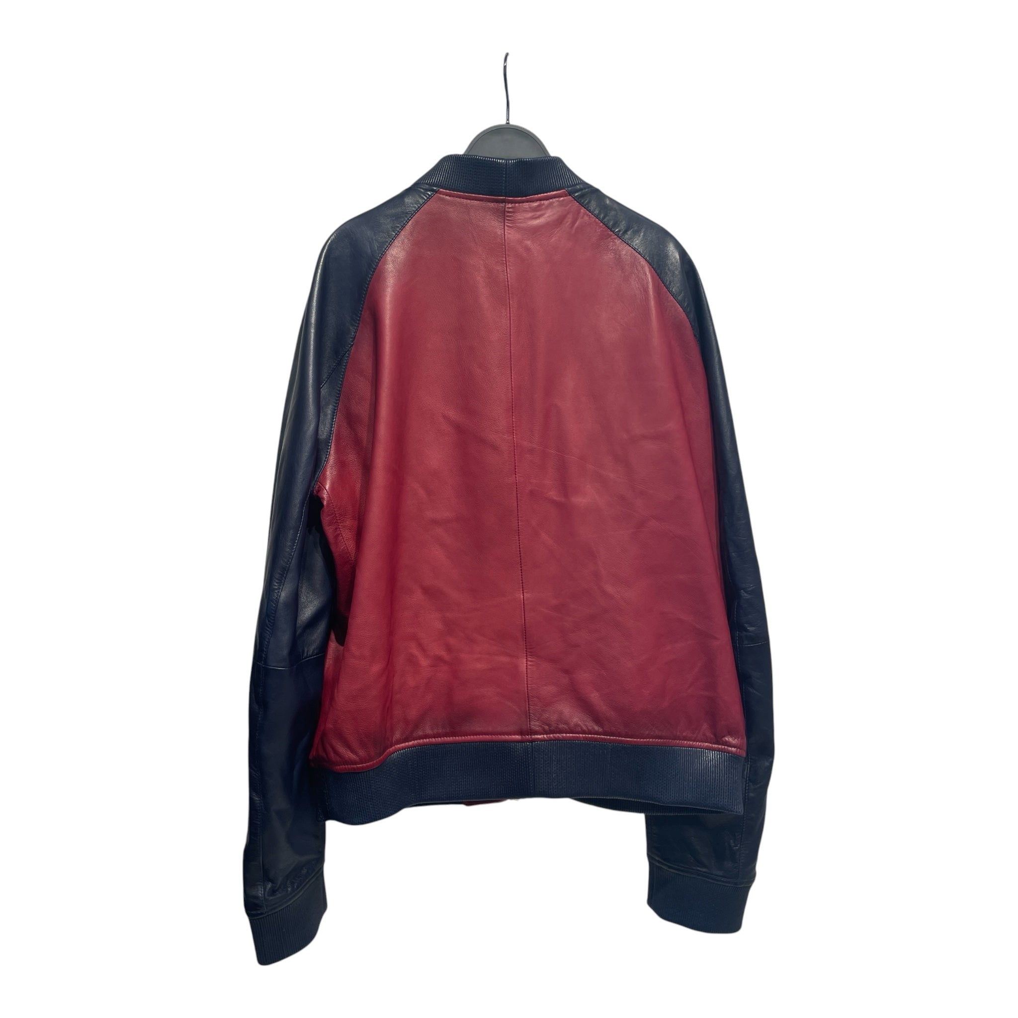 DSQUARED2/Jacket/52/Leather/RED/BOMBER view 2