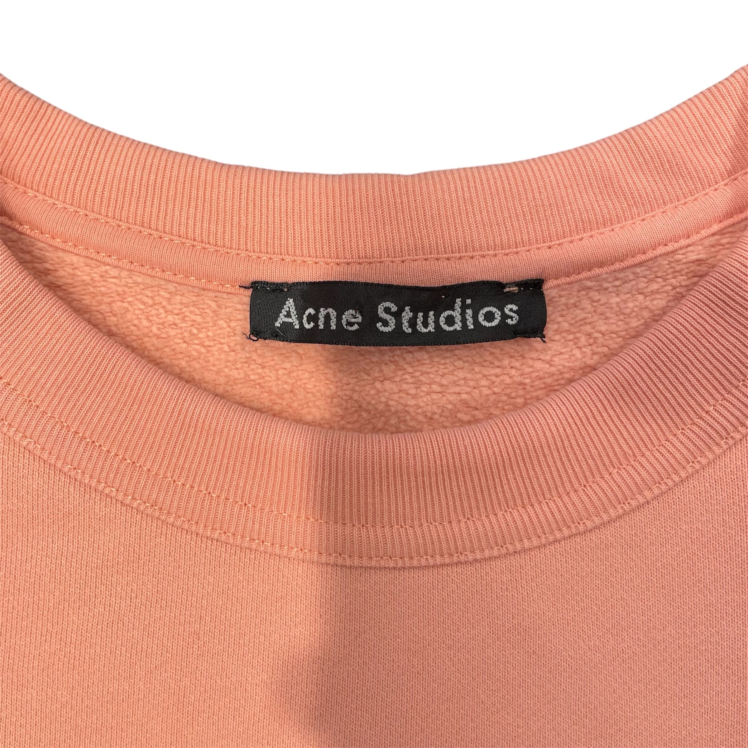 Acne Studios/Sweatshirt/M/Cotton/PNK/ view 3