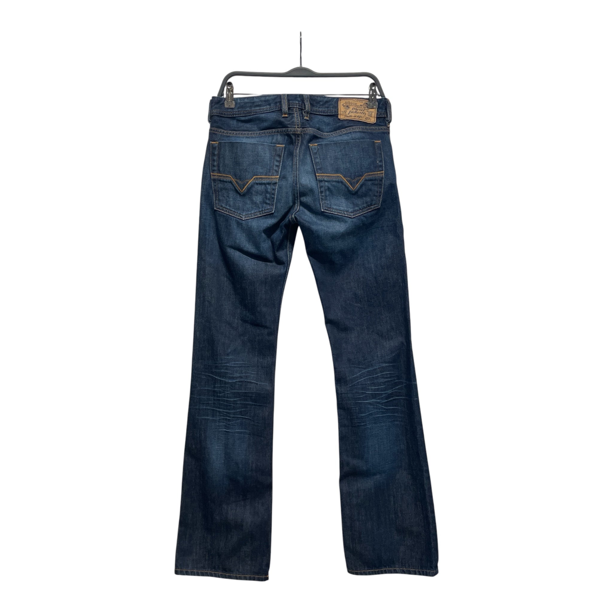 DIESEL/Straight Pants/28/Denim/IDG/ZATINY WIDE LEG view 2