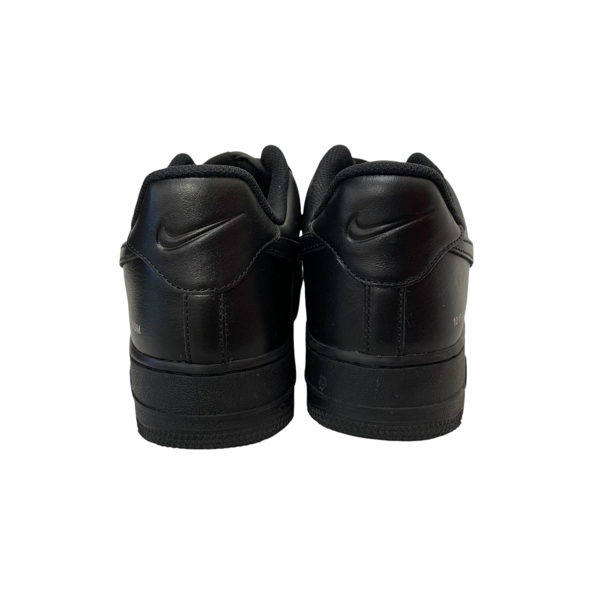 NIKE/1017 ALYX 9SM(ALYX)/Low-Sneakers/US 9/Leather/BLK/AIR FORCE 1 LOW view 4