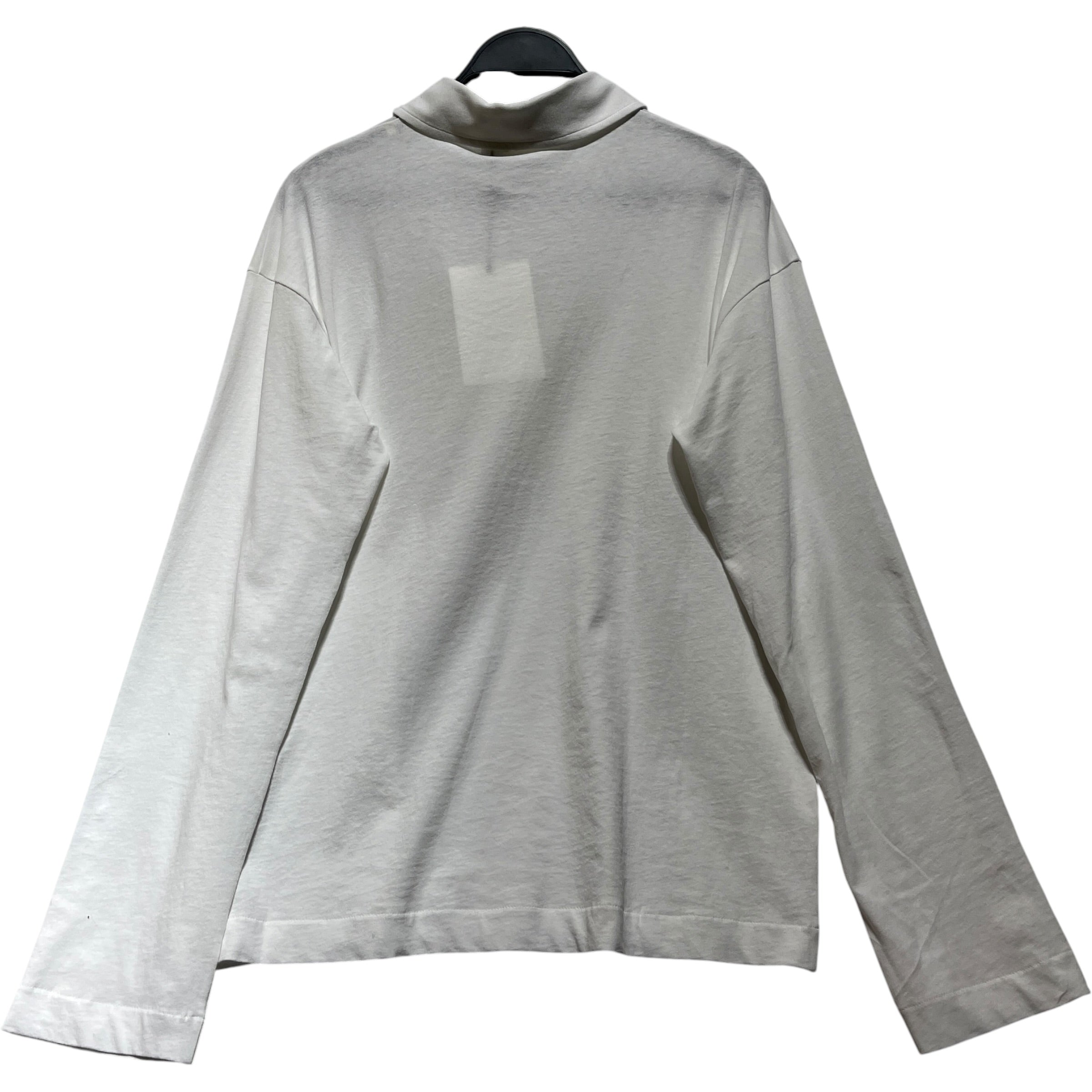 THE ROW/Polo Shirt/S/Cotton/WHT/ view 3