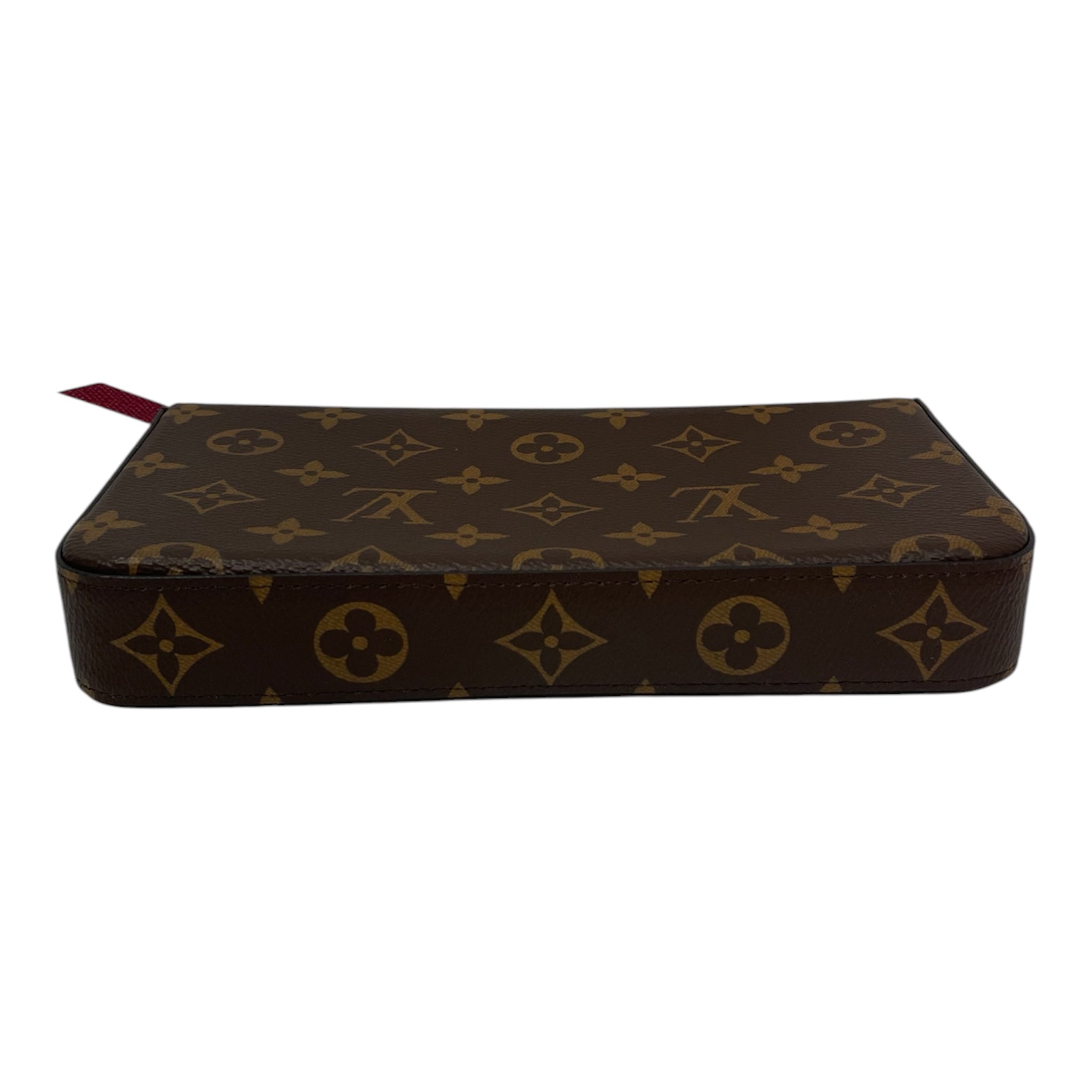 LOUIS VUITTON/Clutch Bag/Monogram/Leather/BRW/FELICIE CHAIN WALLET view 3