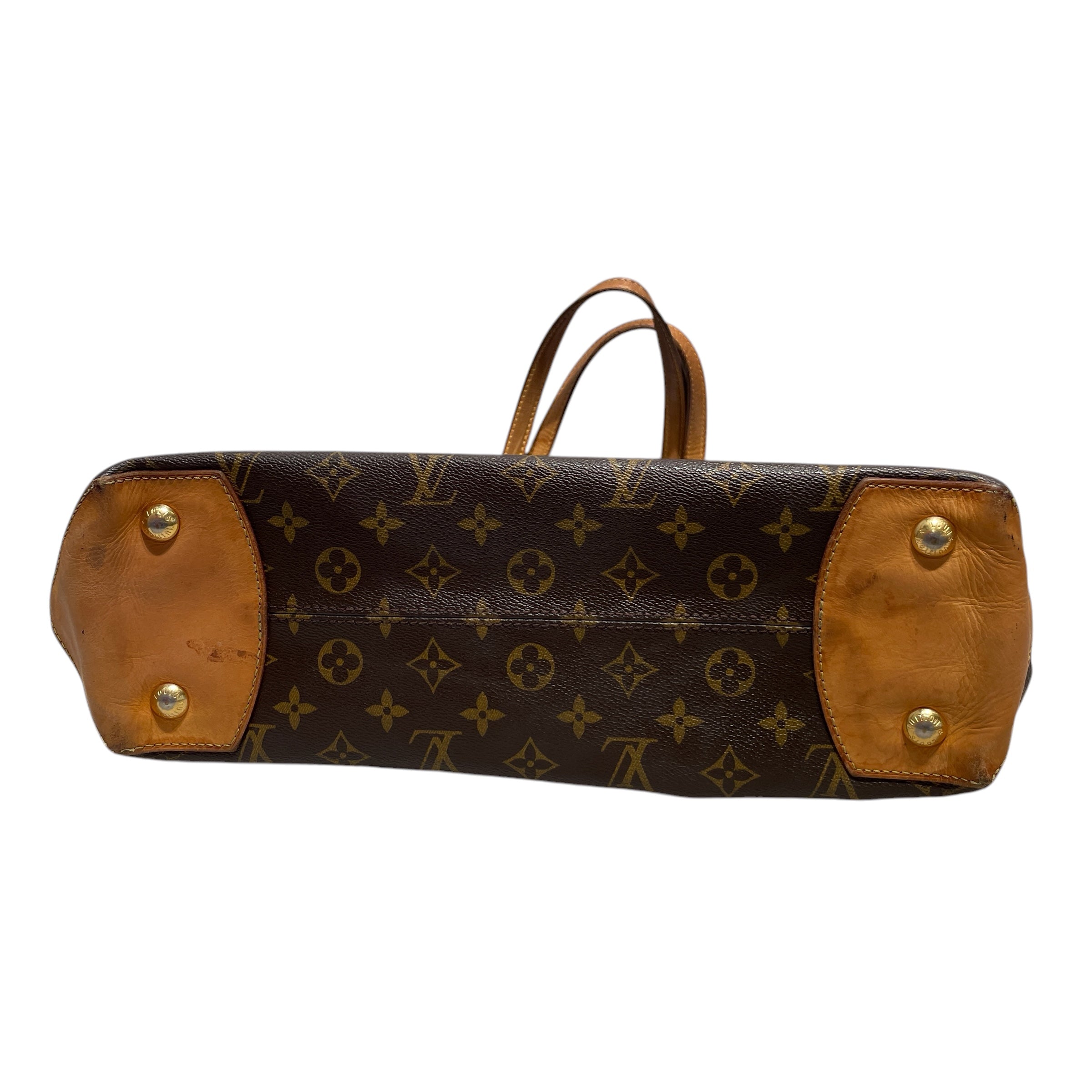 LOUIS VUITTON/Tote Bag/Leather/BRW/LOUIS VUITTON MONOGRAM TOTE view 3