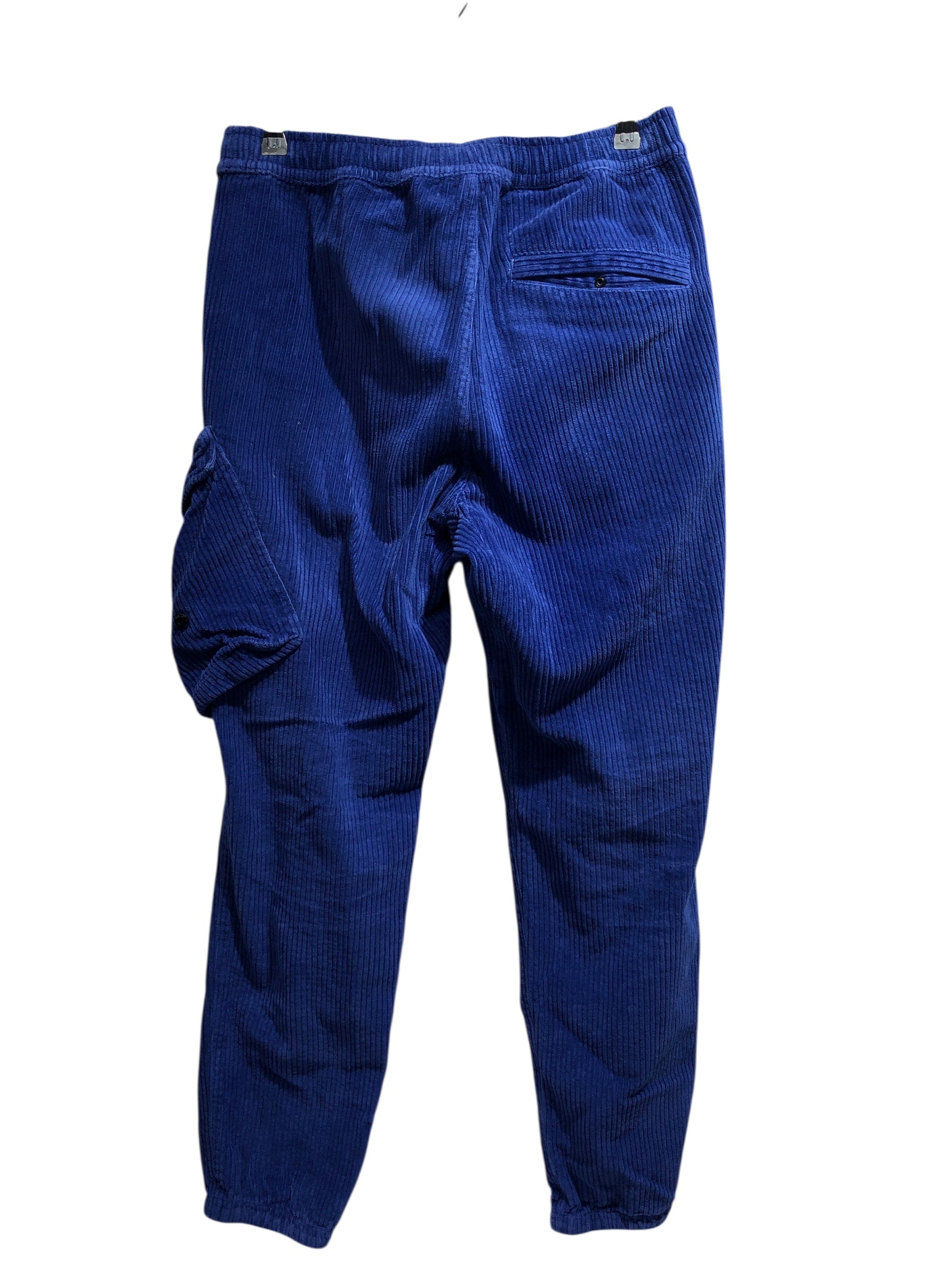 STONE ISLAND/Pants/32/Corduroy/BLU/ view 2