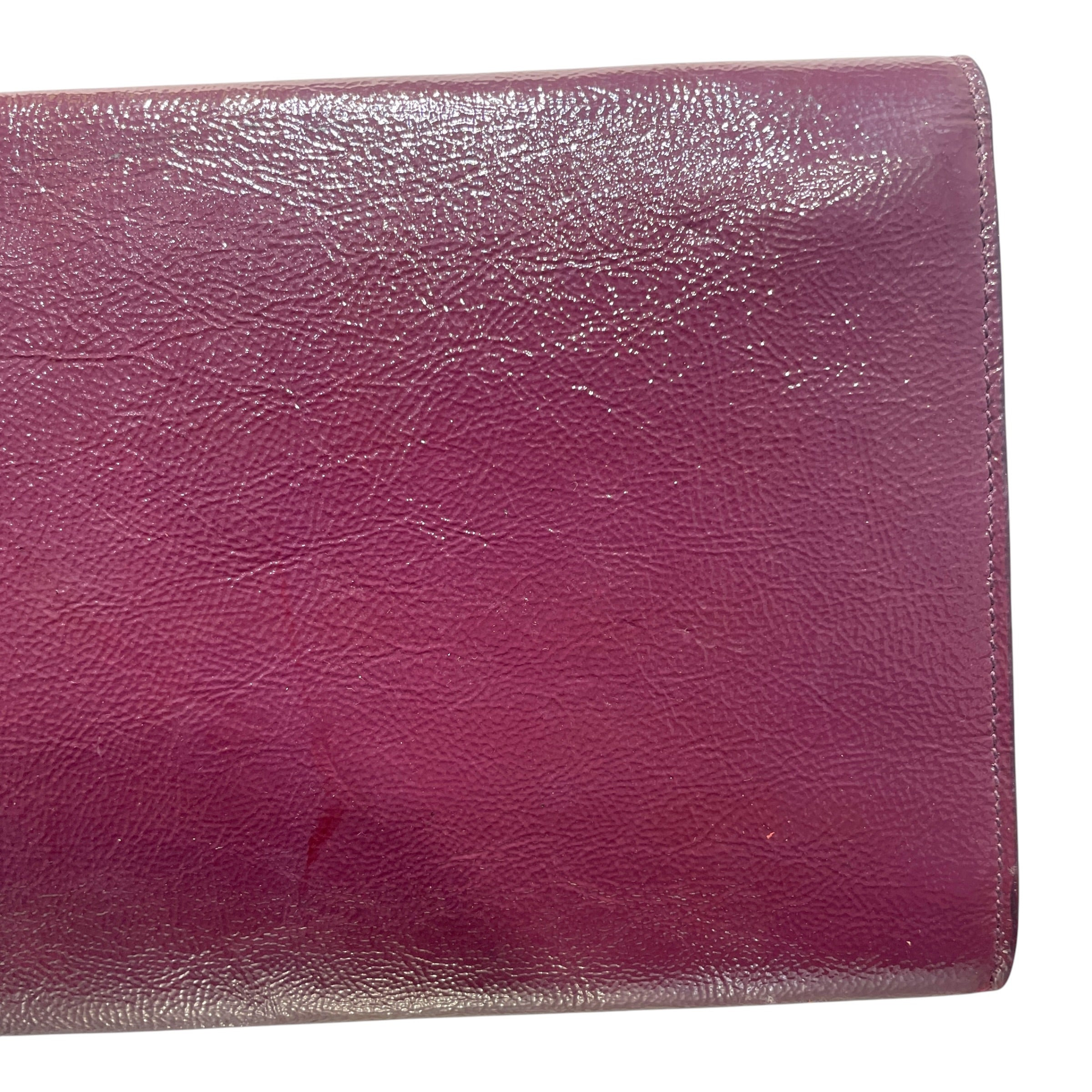 YVES SAINT LAURENT/Clutch Bag/Leather/PPL/Belle du Jour YSL Clutch view 3