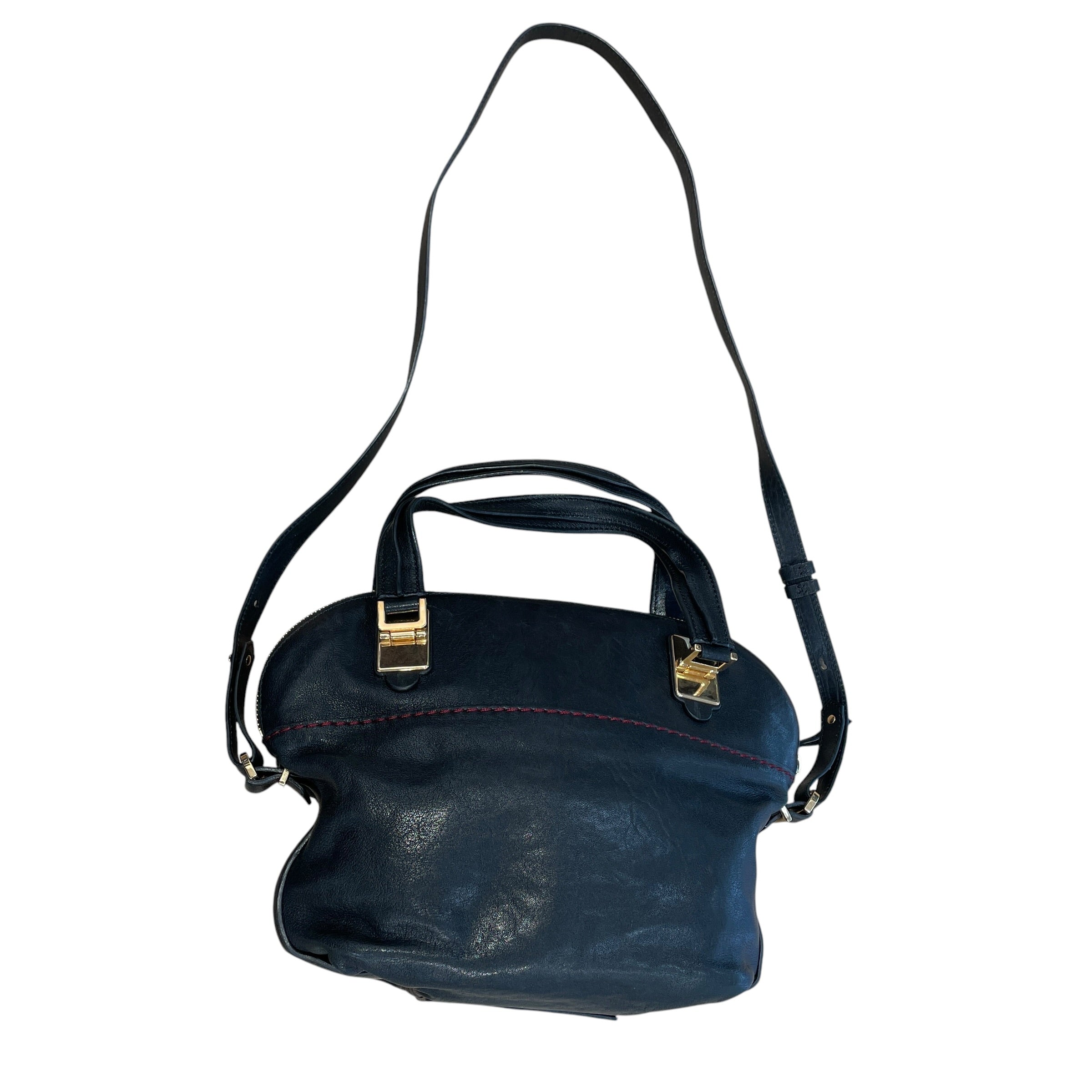 Chloe/Hand Bag/Black/Leather/ view 2