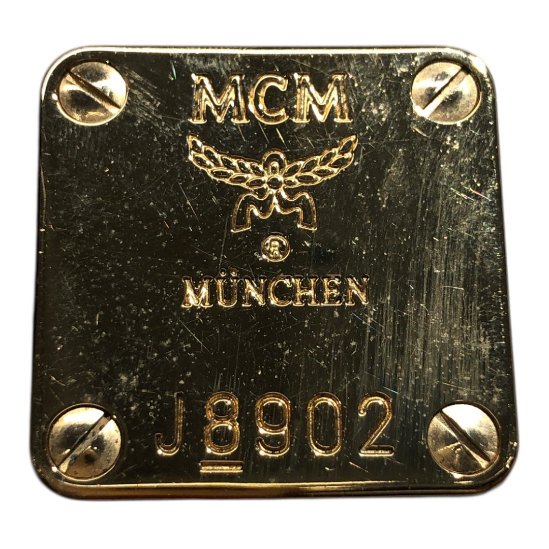 MCM/Tote Bag/Monogram/Leather/BEG/ view 3