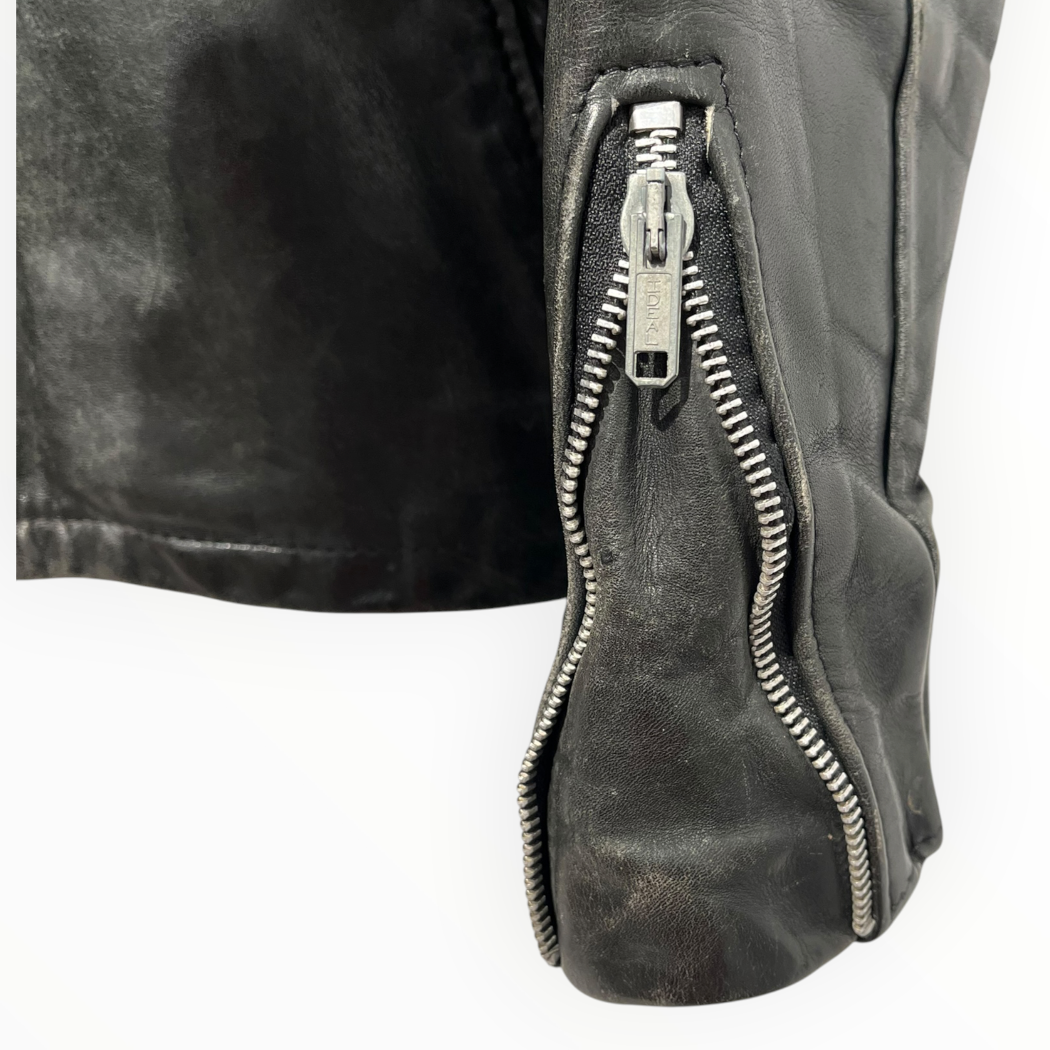 Schott/Vintage/Leather Jkt/46/Leather/BLK/REMOVABLE FUR LINNING view 4