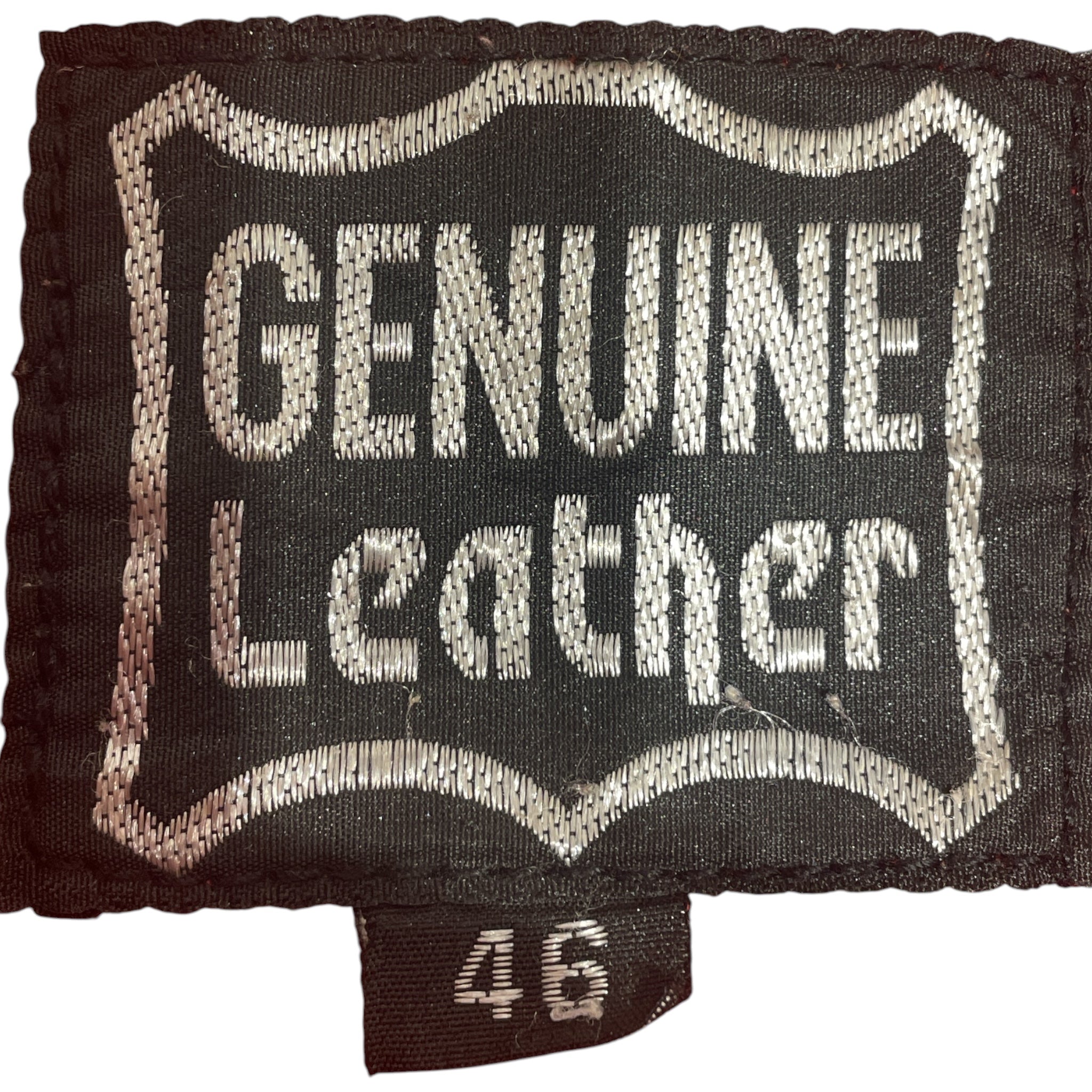 Vintage/Leather Jkt/46/Leather/RED/GENUINE LEATHER BLOOD ORANGE view 3