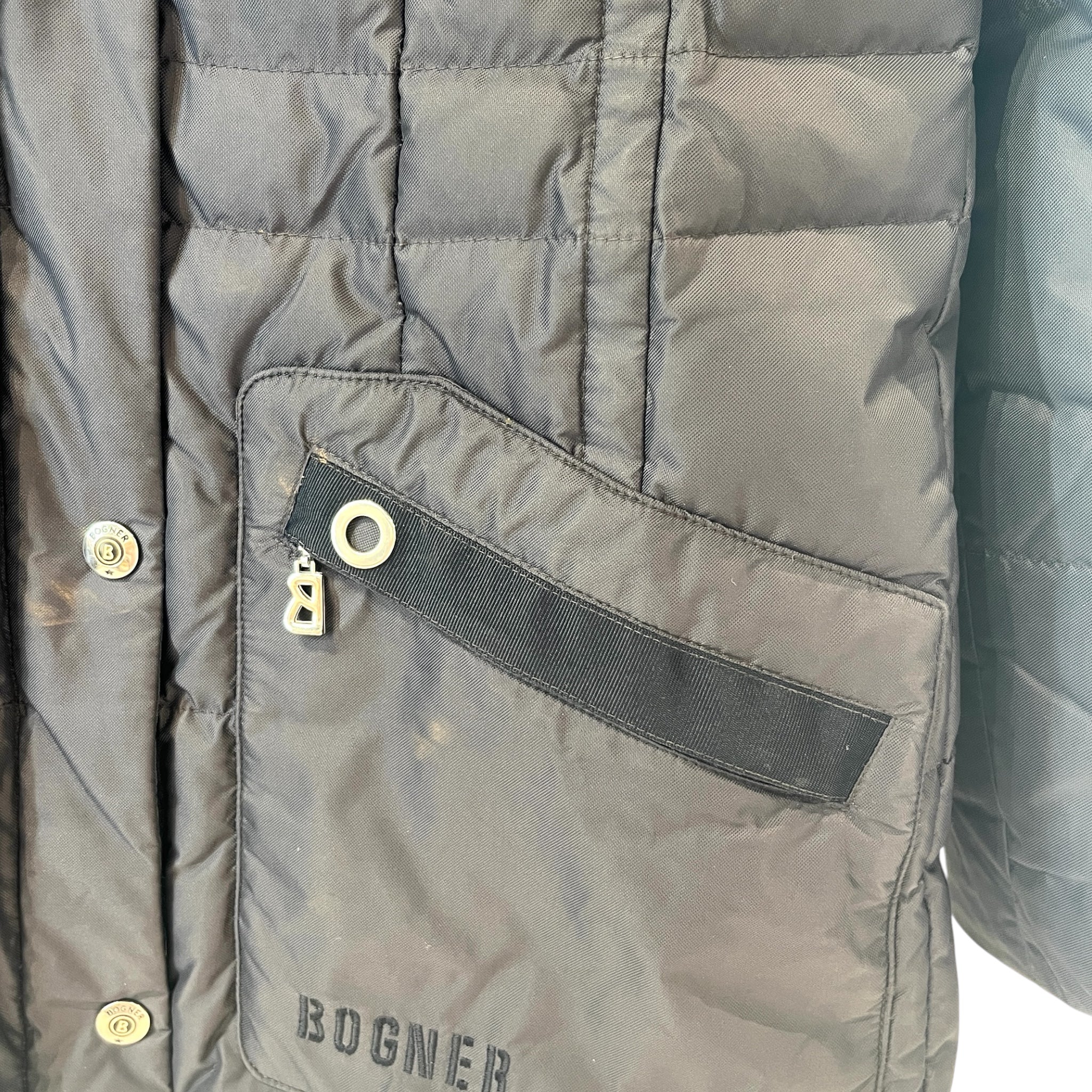 Bogner/Puffer Jkt/10/Nylon/BLU/Bogner Puffer Jacket view 6