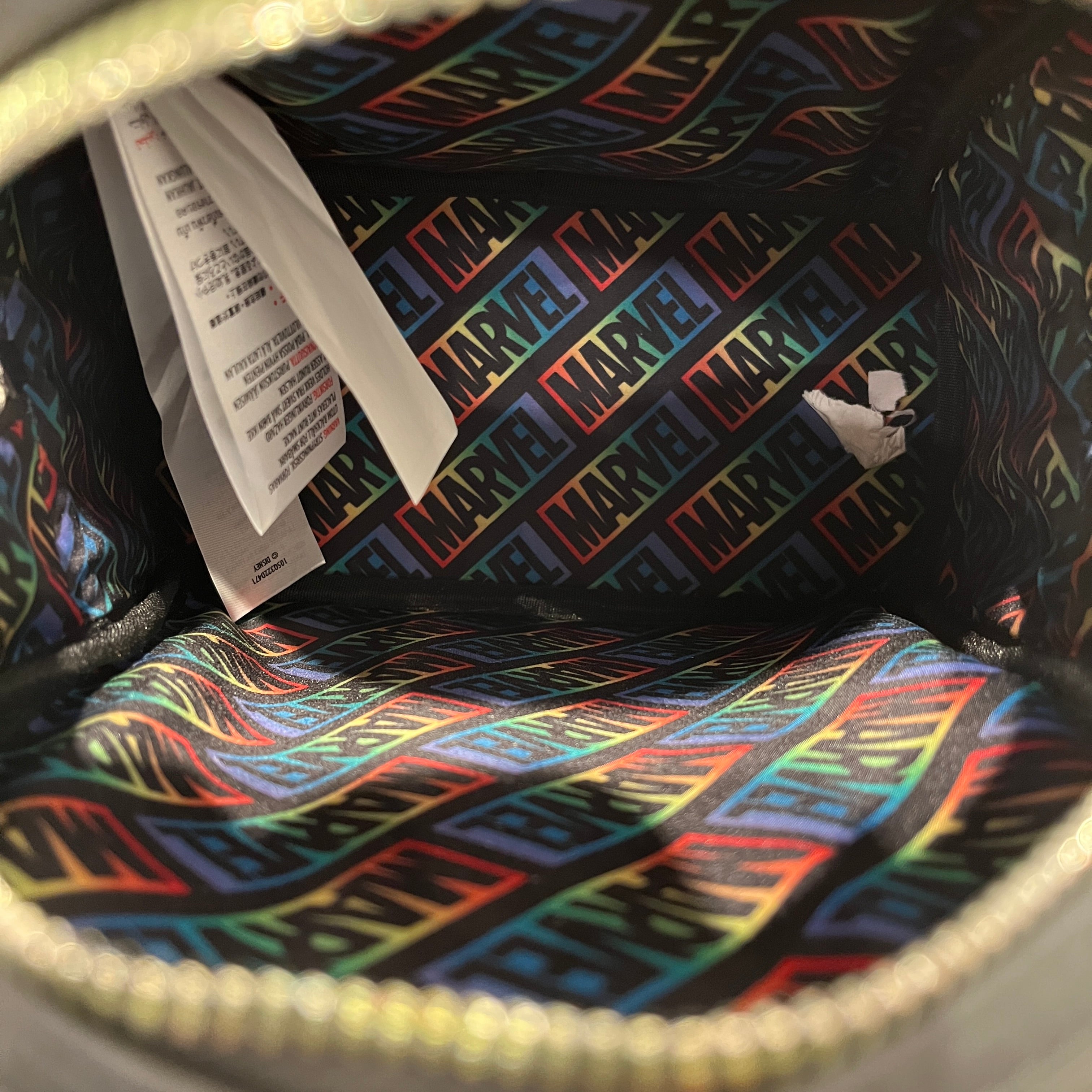 Loungefly/Backpack/MLT/rainbow pride view 5