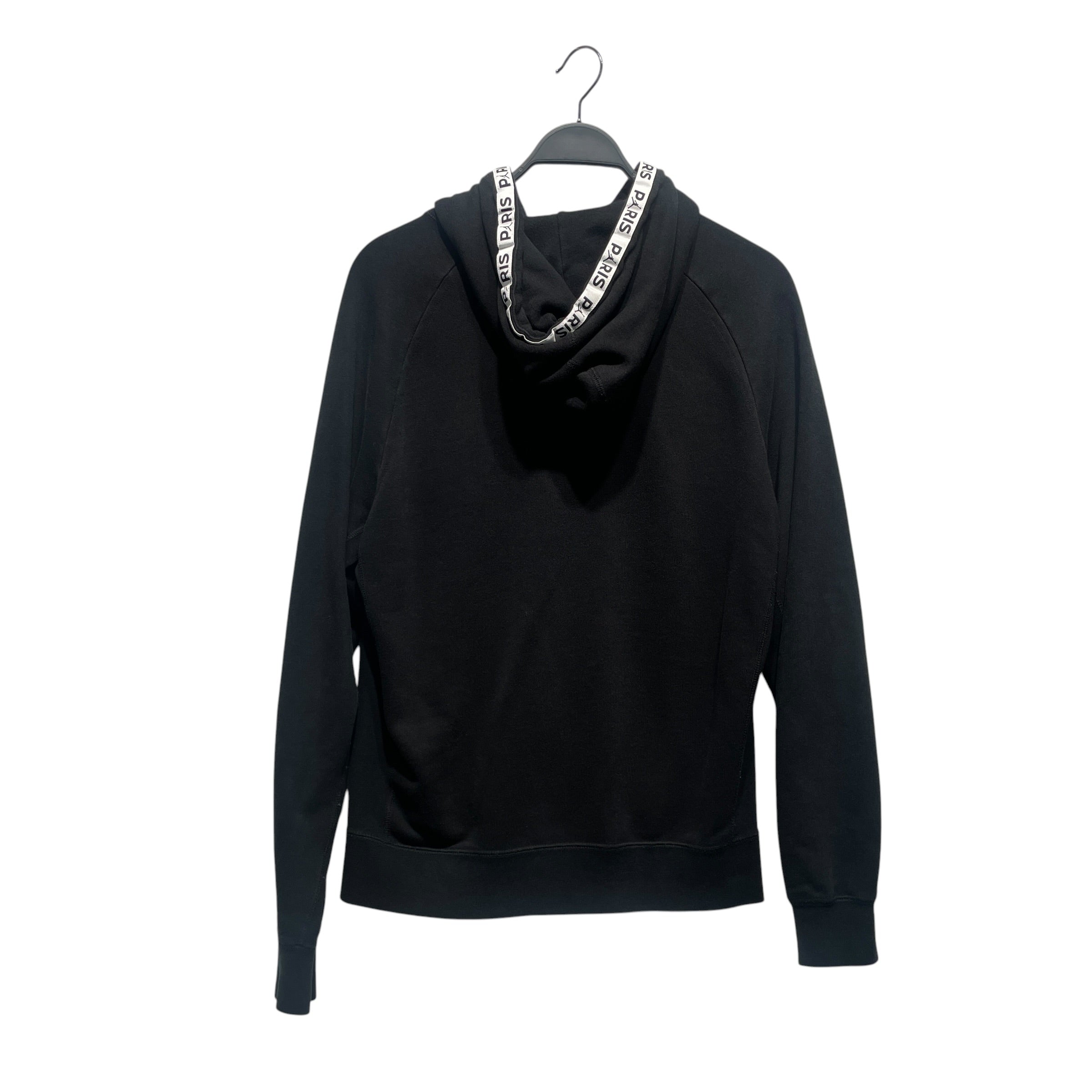 JORDAN BRAND/Zip Up Hoodie/M/Cotton/BLK/Jordan x PSG view 2