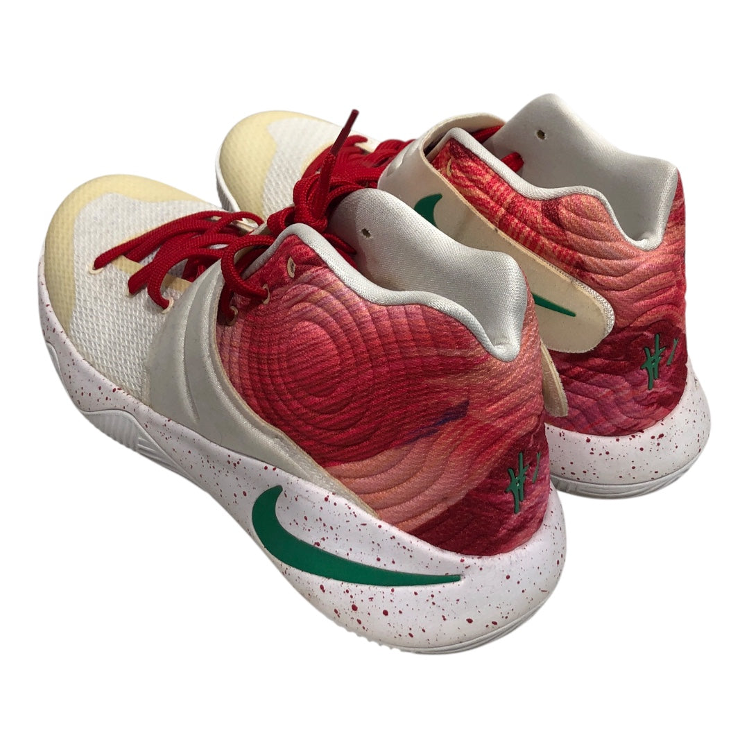 NIKE/Hi-Sneakers/US 10/Nylon/RED/KYRIE 2 KY-RISPY KREME view 2