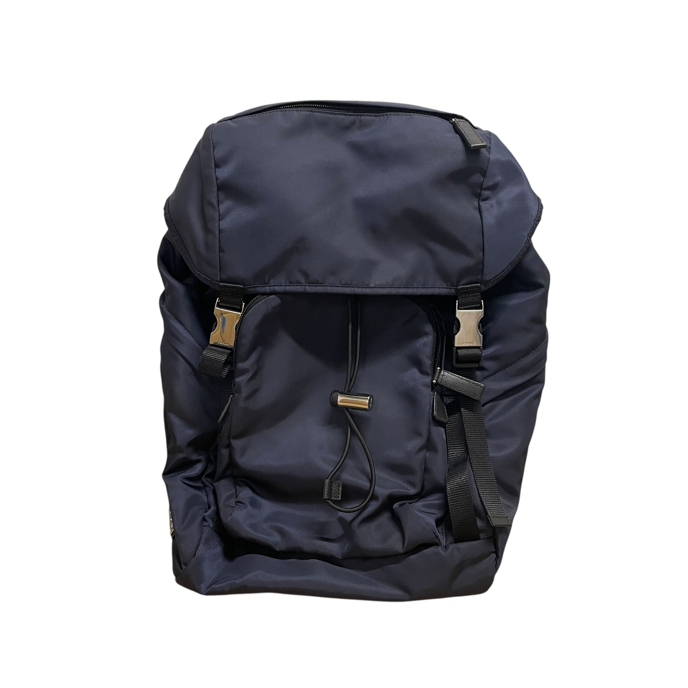 PRADA/Backpack/Nylon/NVY/XT7RDYJ view 1