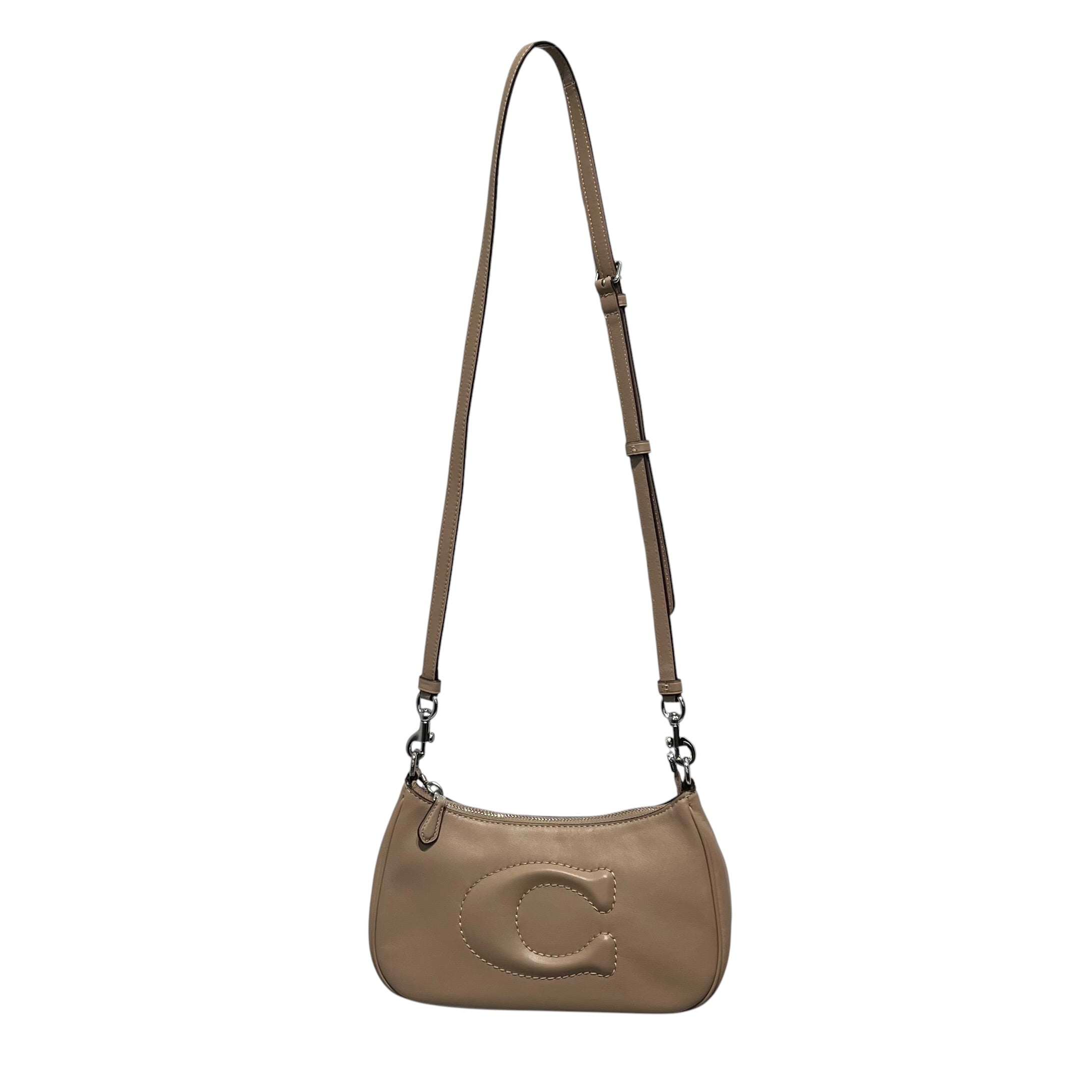 COACH/Pouch/Leather/BEG/Terri Shouder Bag Smooth view 1