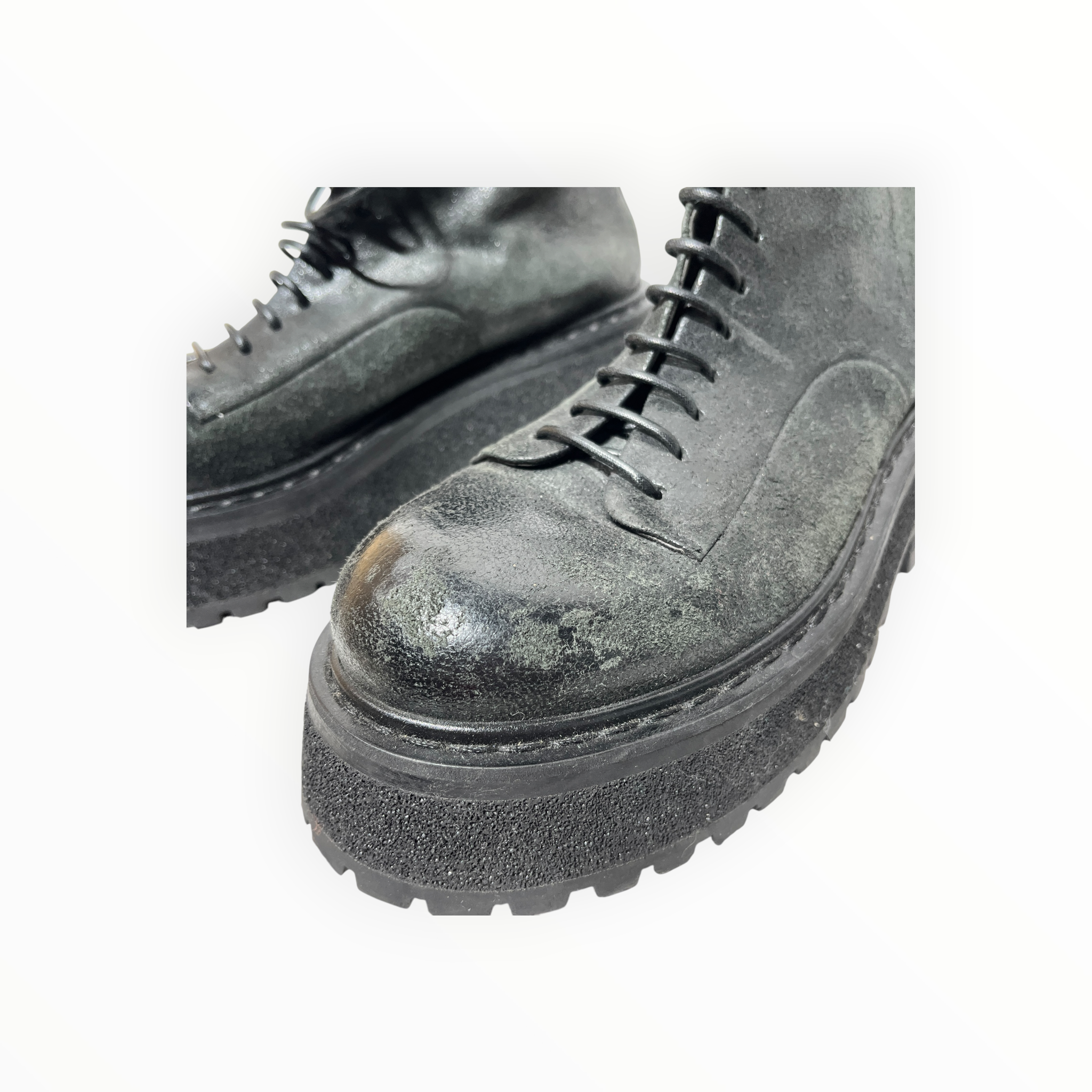Marsell/Boots/EU 39/Leather/BLK/BAKZIP PLATFORM view 4