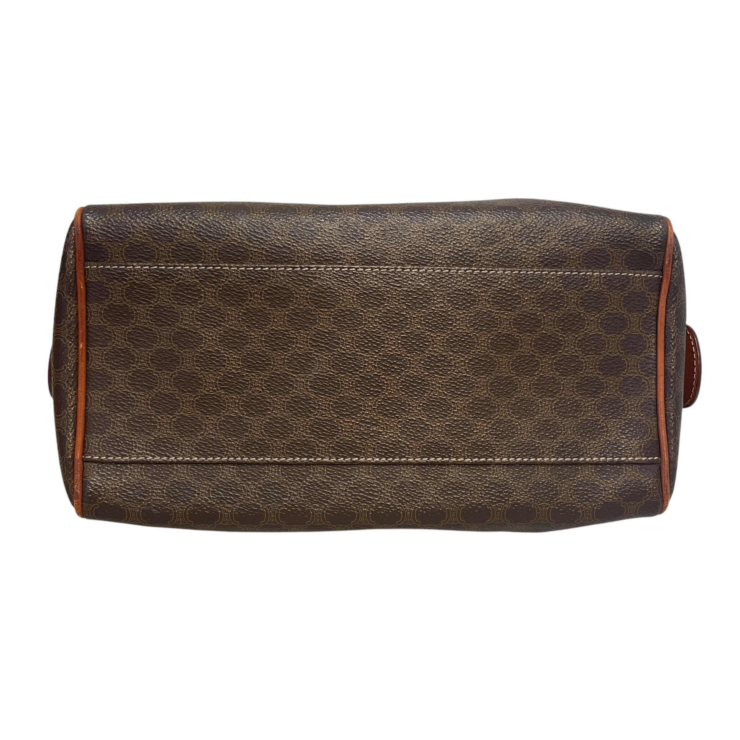 CELINE/Bag/Monogram/Leather/BRW/Macadam Boston Bag view 3