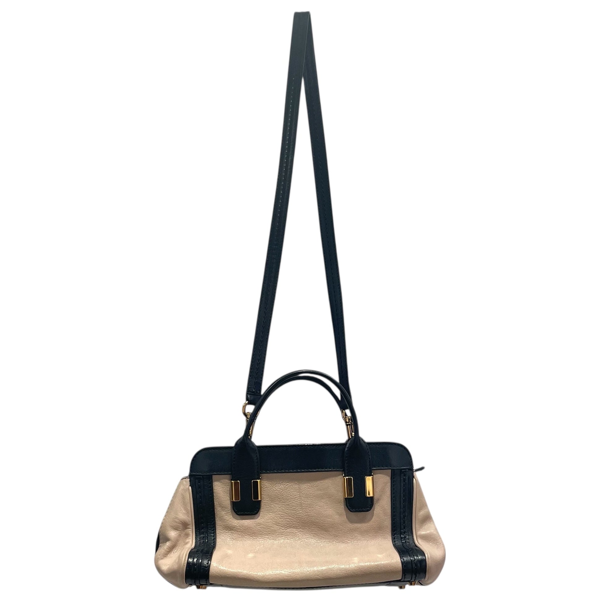 Chloe/Cross Body Bag/Leather/BLK/LITTLE ALICE 2 WAY SHOULDER view 2