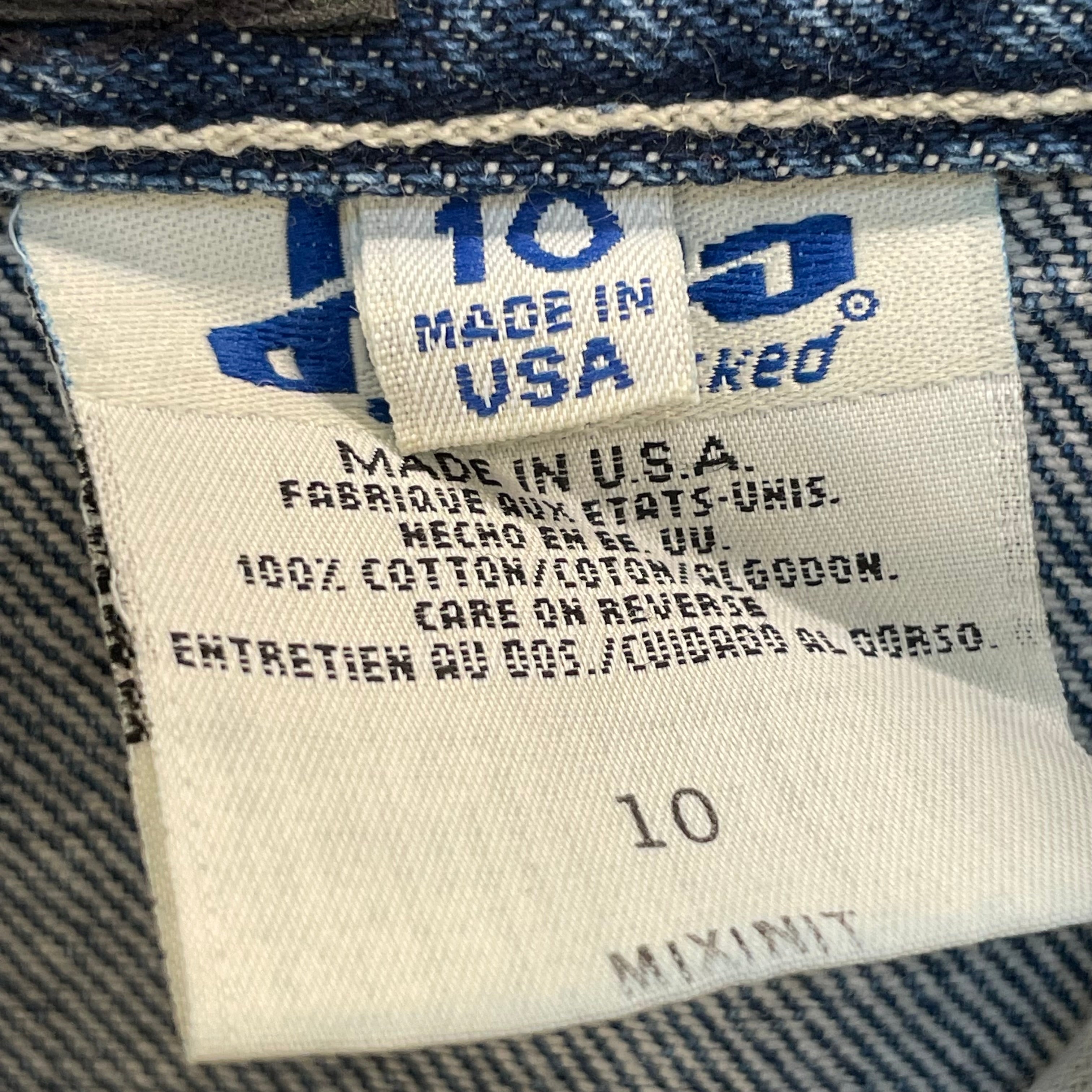 JNCO/Bottoms/10/Denim/BLU/WOLF GANG/LAB KID EMBROIDER view 5