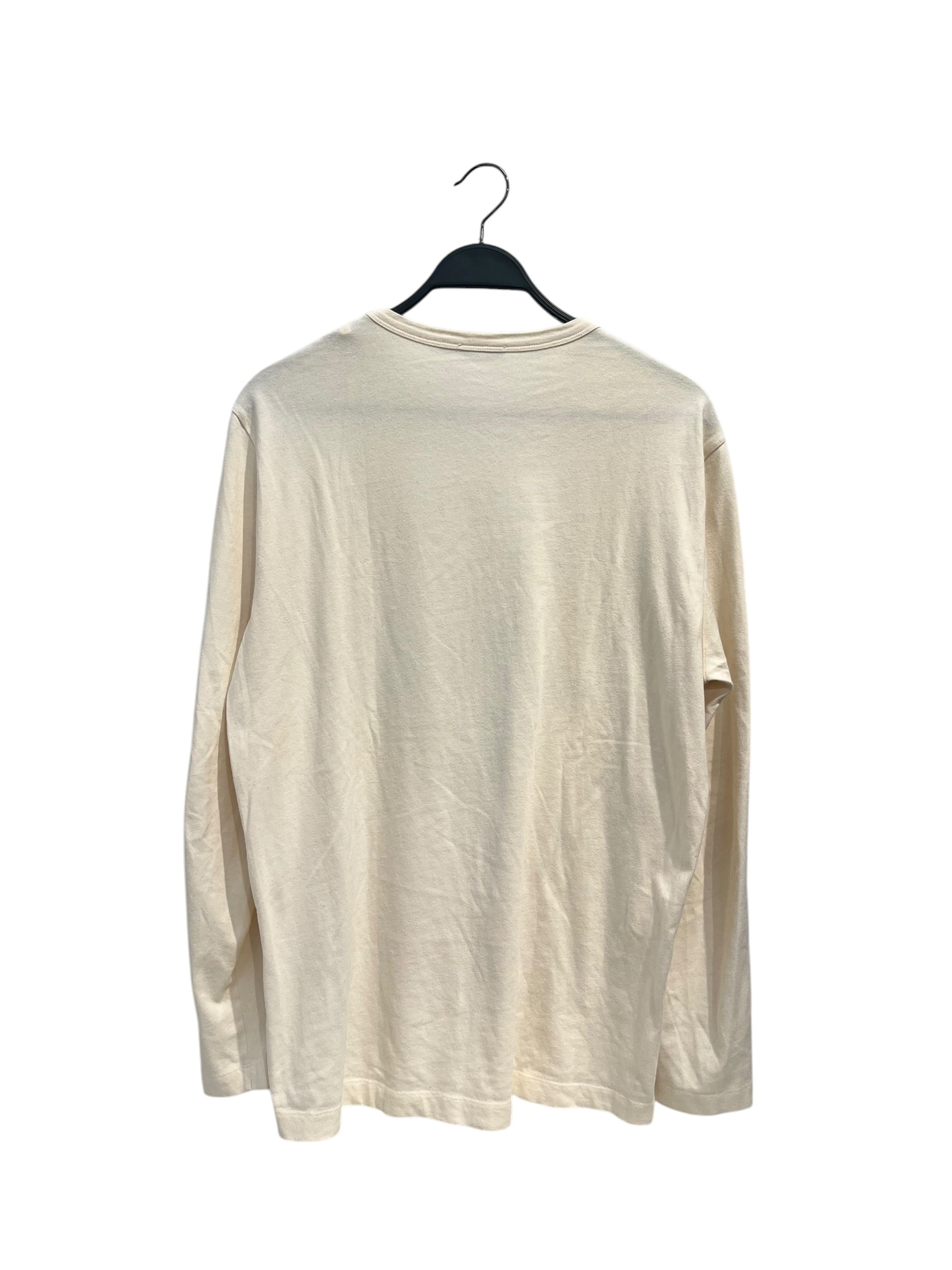 MONCLER/T-Shirt/XL/Cotton/CRM/keep warm view 2