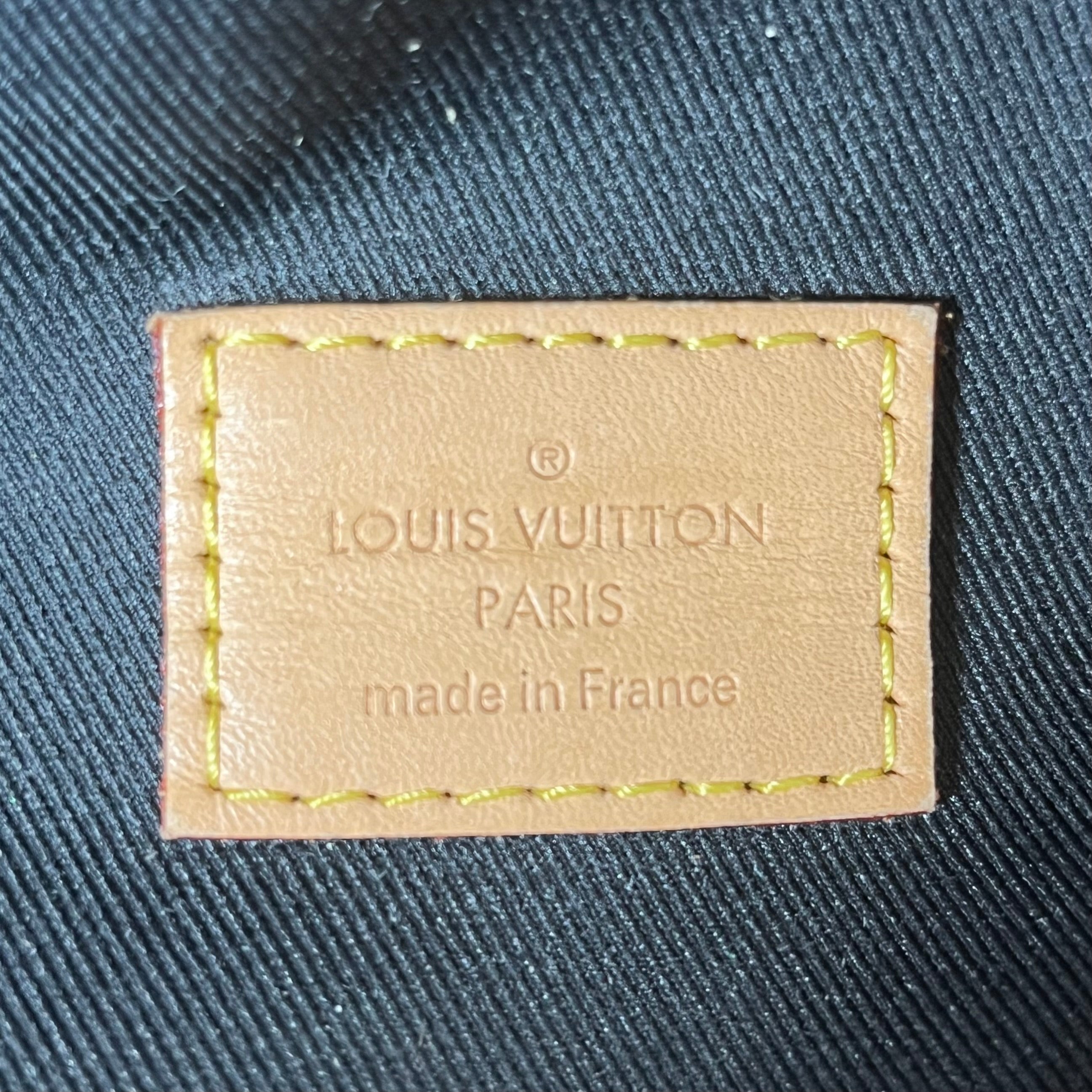LOUIS VUITTON/Fanny Pack/Monogram/Leather/BRW/BUM BAG view 5
