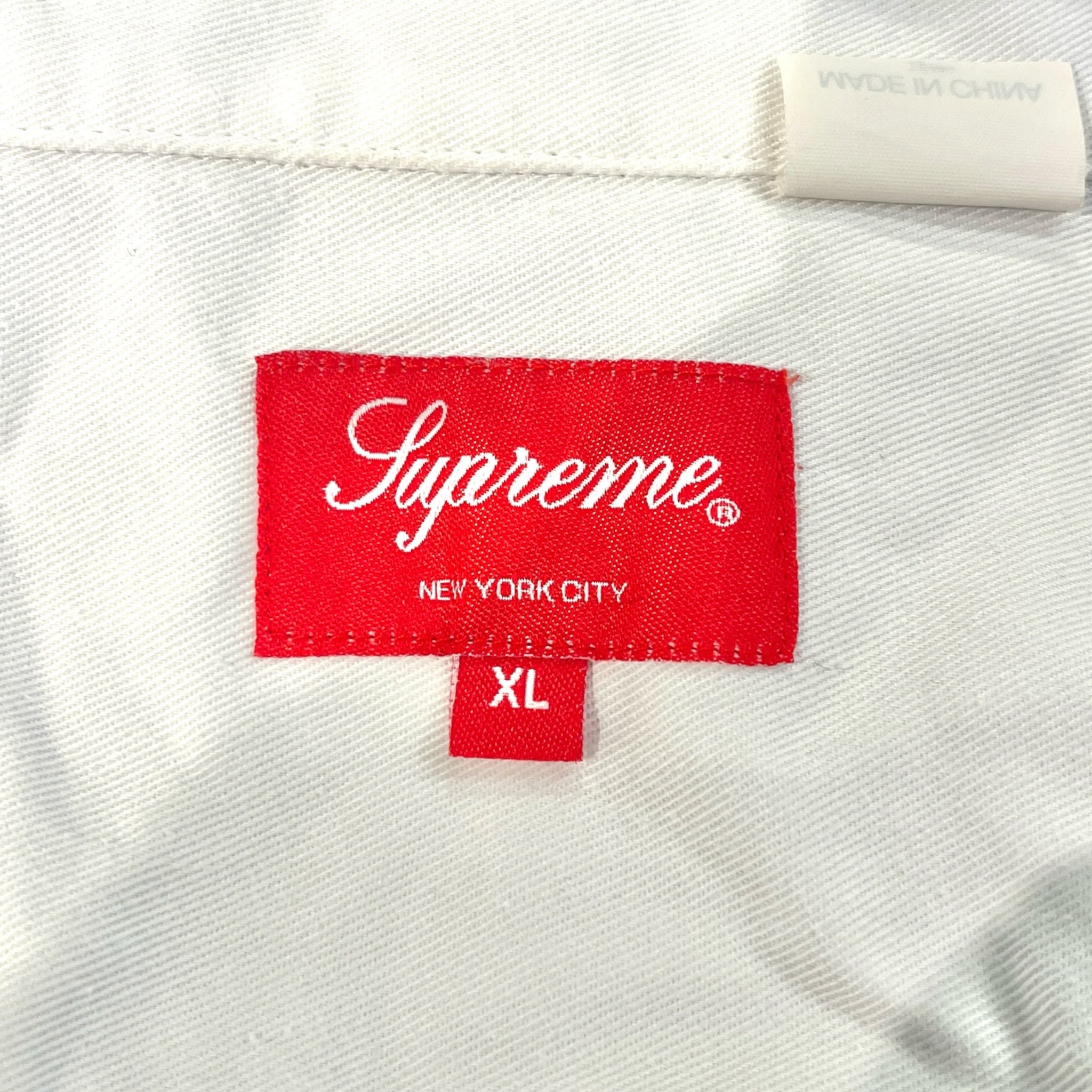 Supreme/LS Shirt/XL/Cotton/WHT/Work/F/W 22 RAYMOND PETTIBON view 3